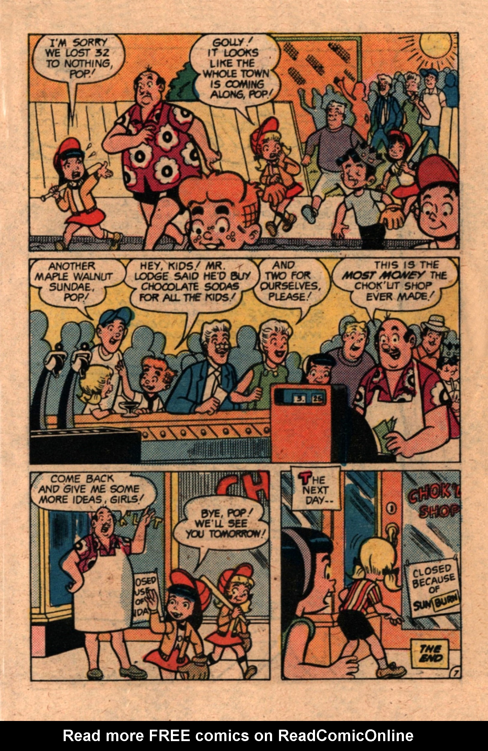 Read online Betty and Veronica Digest Magazine comic -  Issue #1 - 95