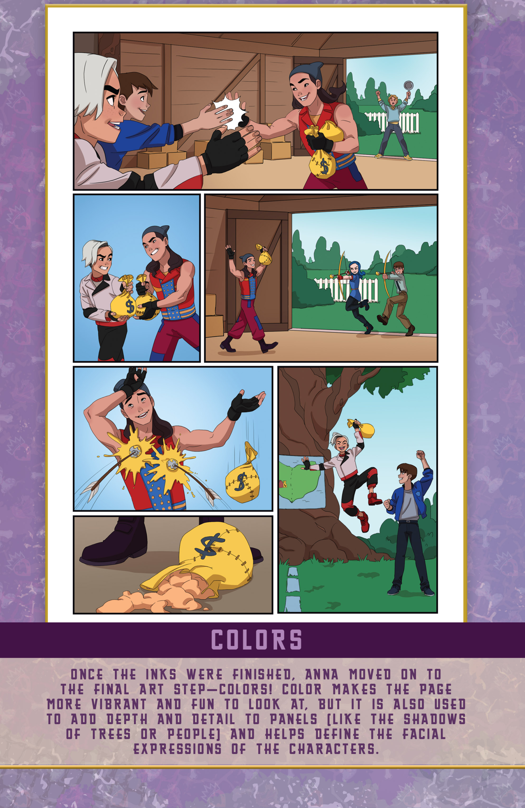 Read online Descendants: Twisted Field Trip comic -  Issue # Full - 58