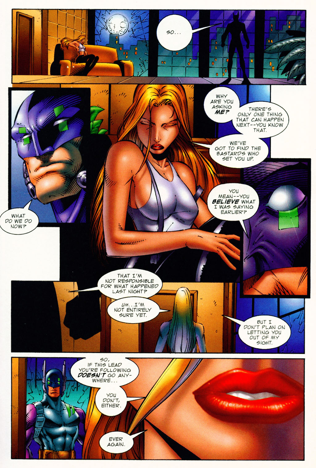 Read online Team Youngblood comic -  Issue #20 - 17