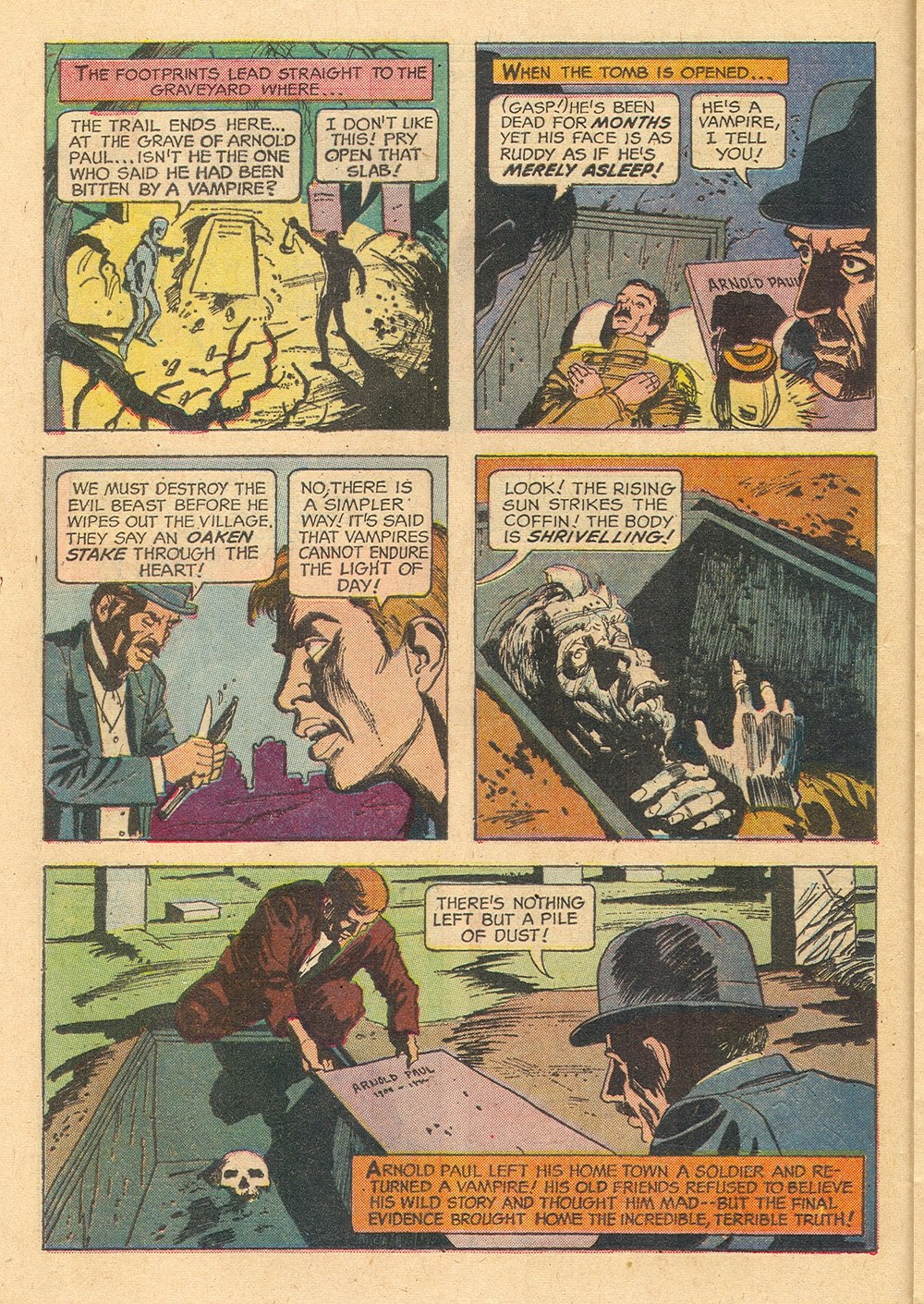 Read online Ripley's Believe it or Not! (1965) comic -  Issue #7 - 16