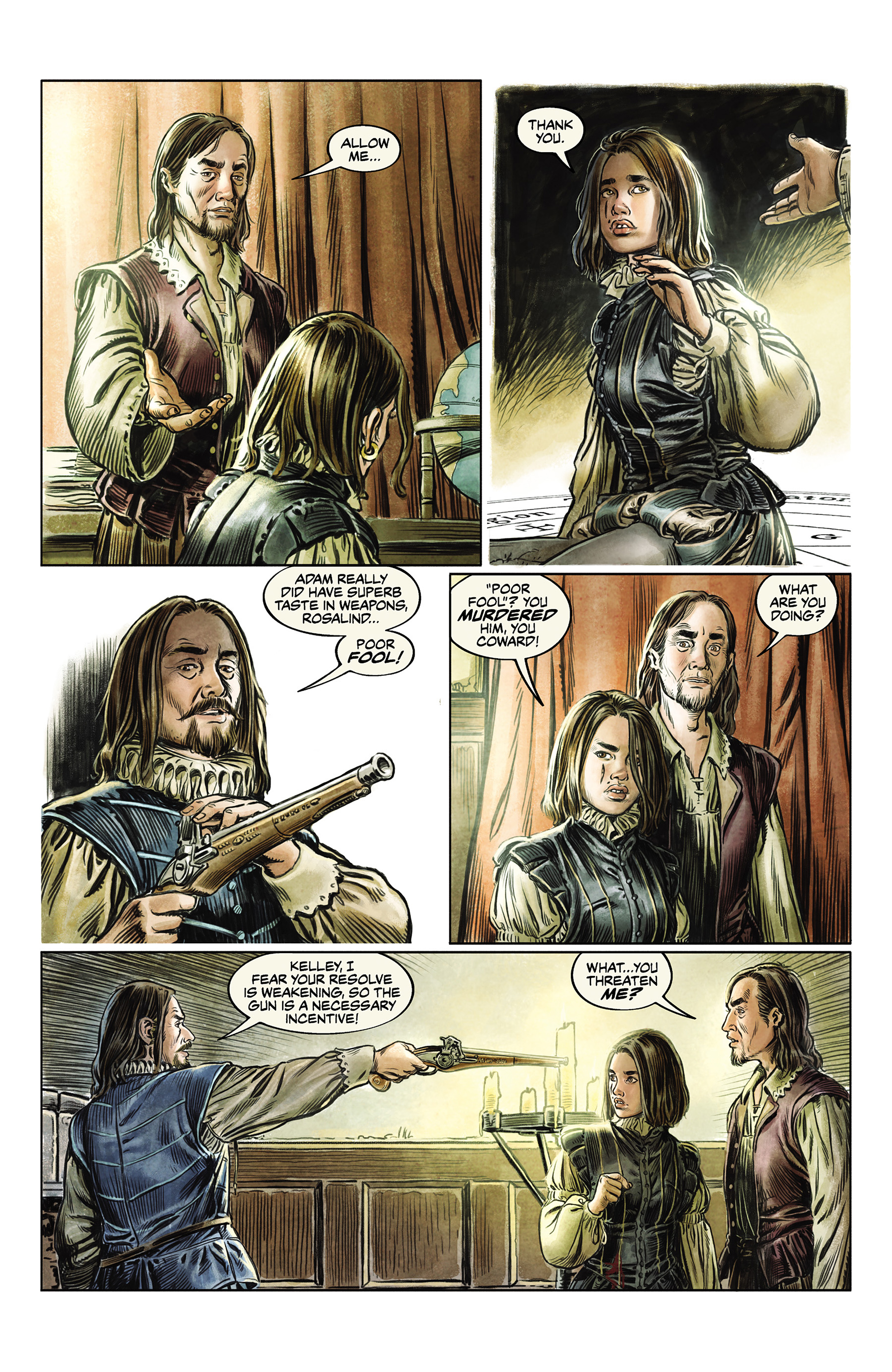 Read online The Shadow Glass comic -  Issue #5 - 29