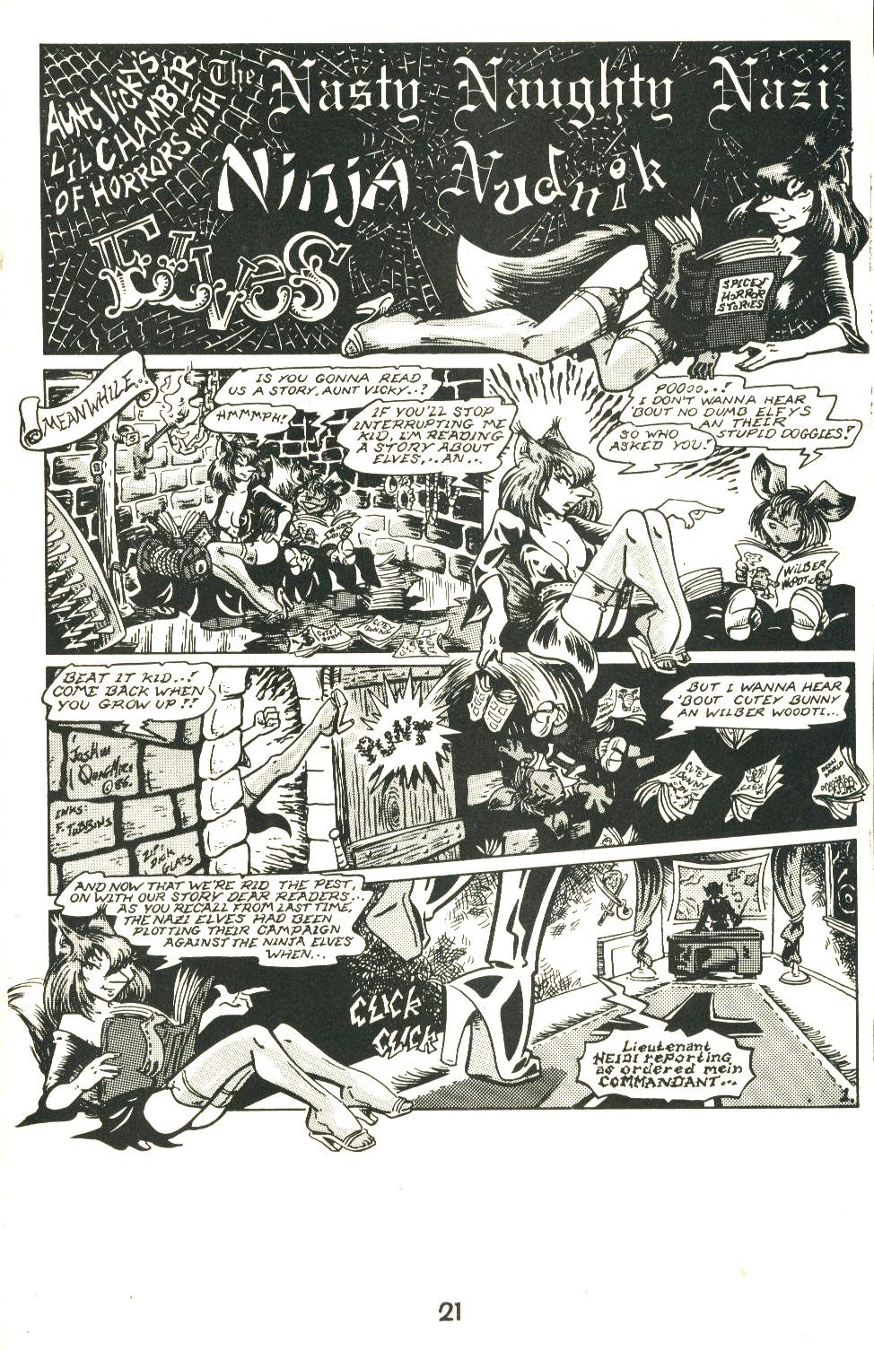 Read online Uncle Joe's Commie Book Featuring Cutey Bunny comic -  Issue # Full - 24