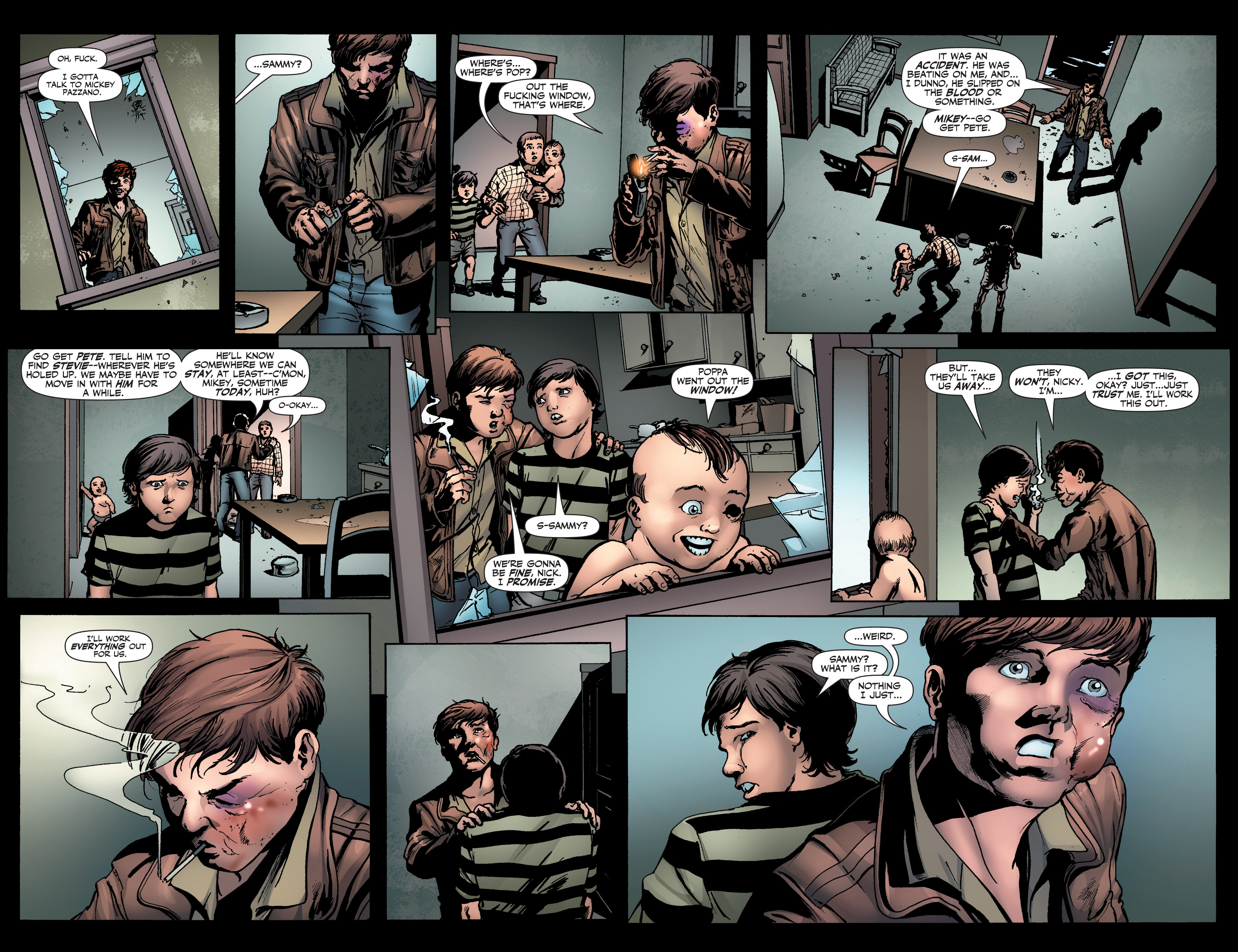 Read online Jennifer Blood Omnibus comic -  Issue # TPB 1 (Part 6) - 49