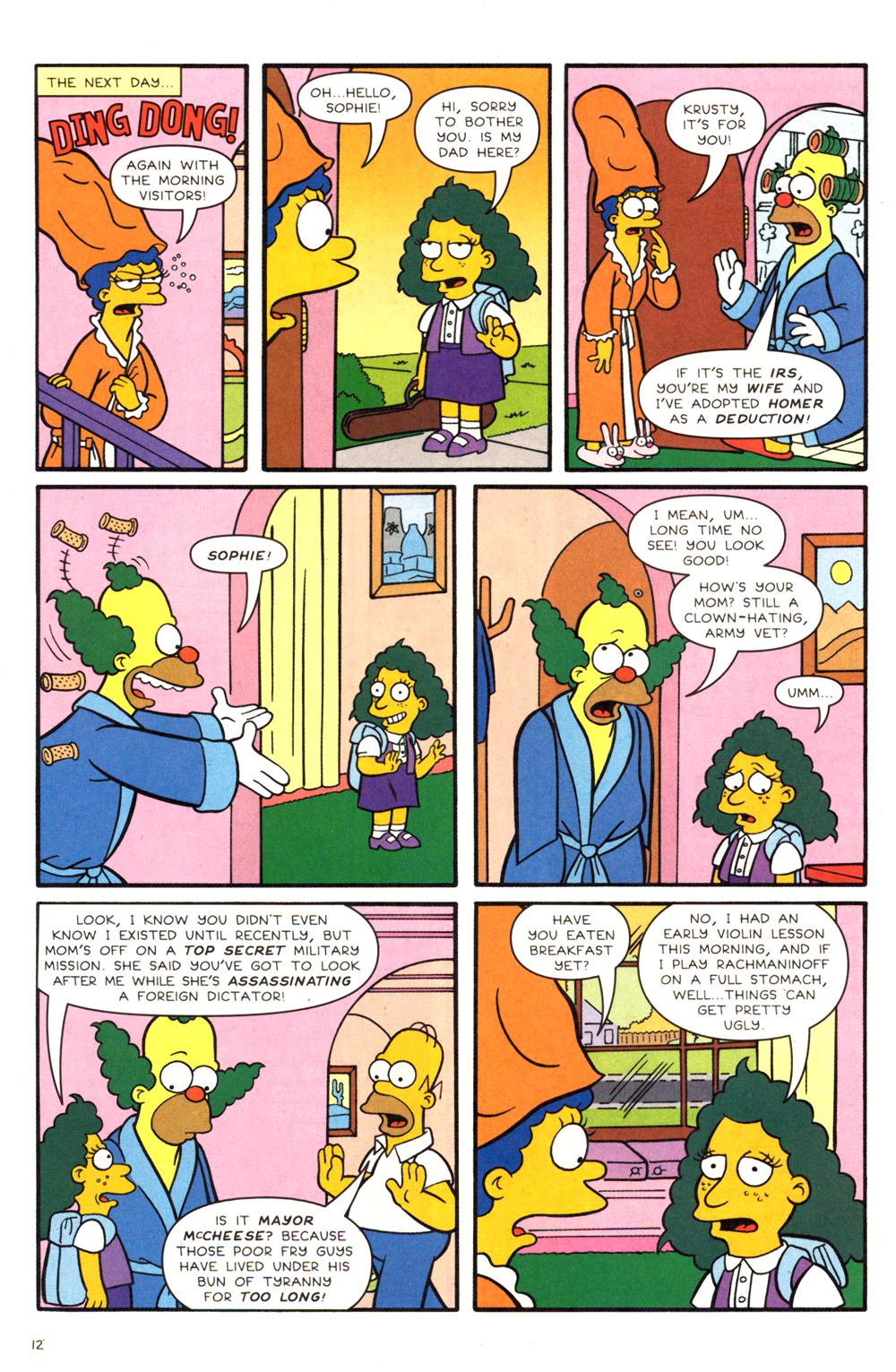 Read online Simpsons Comics comic -  Issue #95 - 13