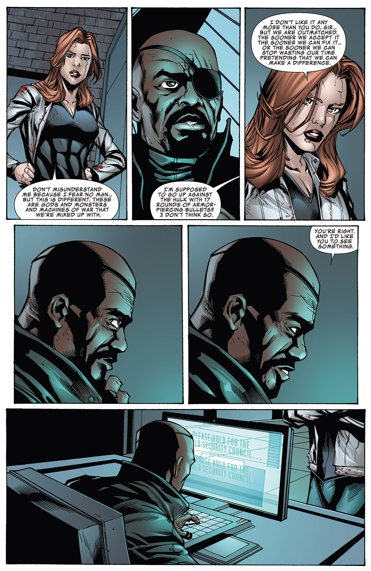 Read online Marvel's The Avengers Prelude: Fury's Big Week (Digital) comic -  Issue #7 - 8