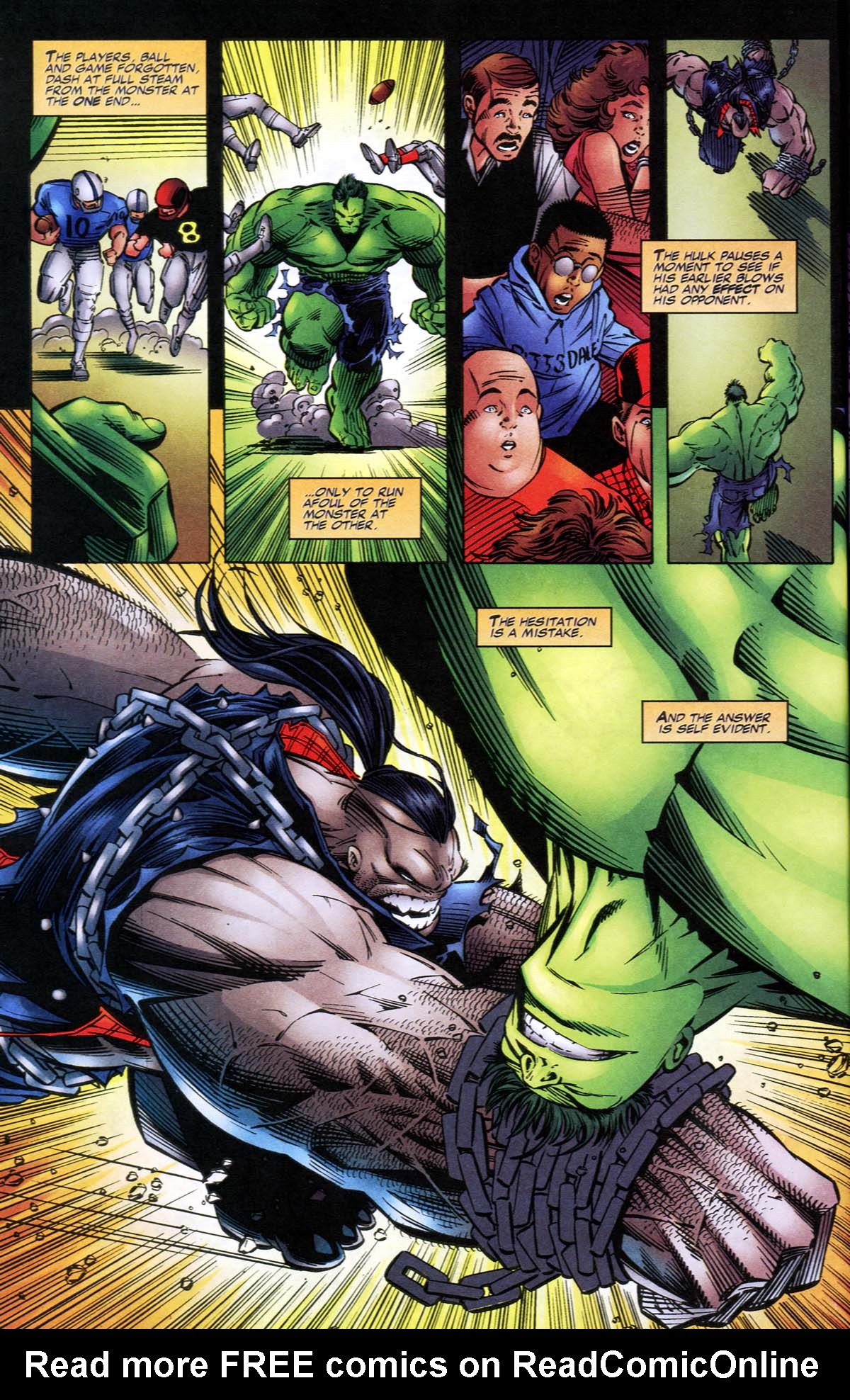 Read online Hulk/Pitt comic -  Issue # Full - 40