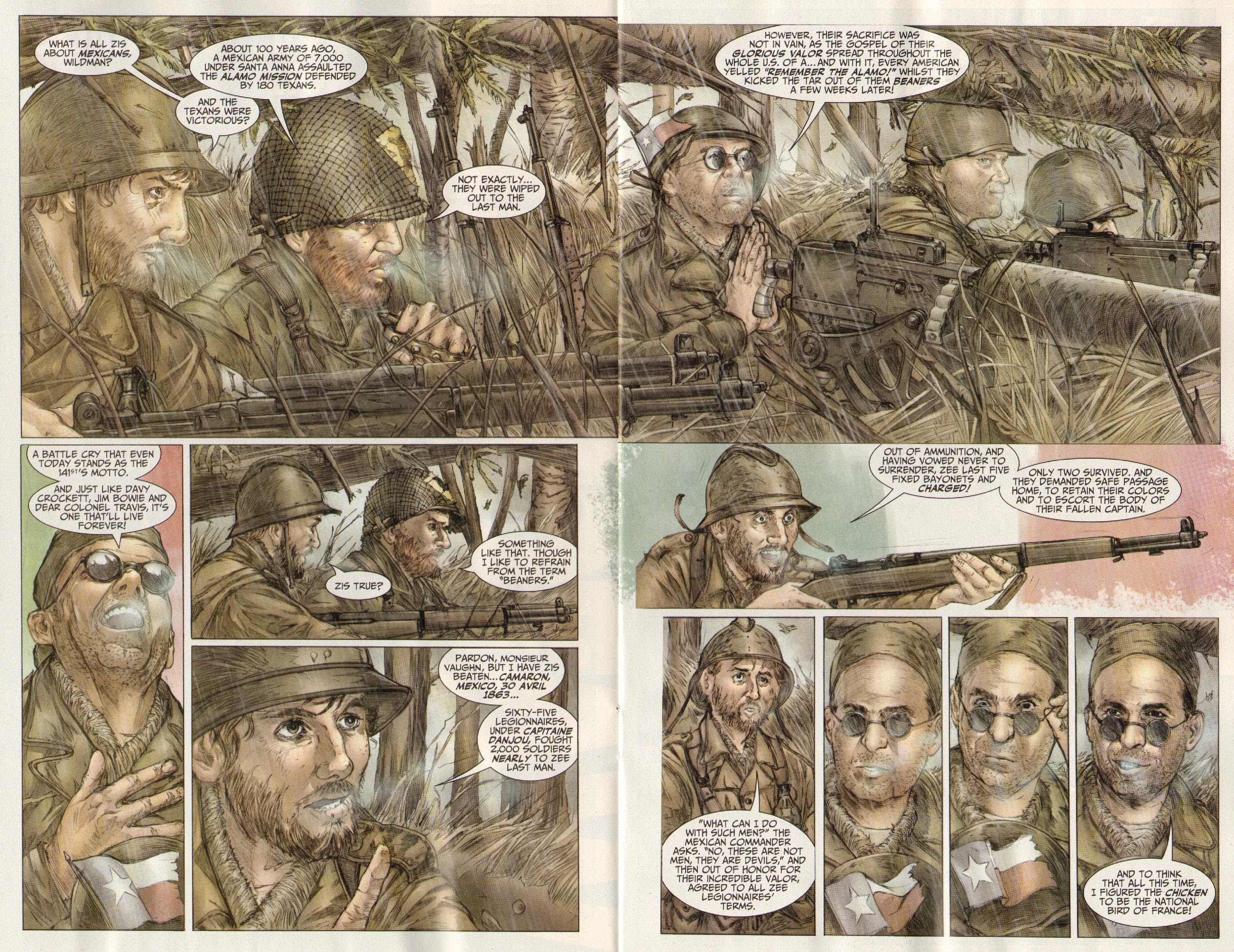 Read online Sgt. Rock: The Lost Battalion comic -  Issue #5 - 6