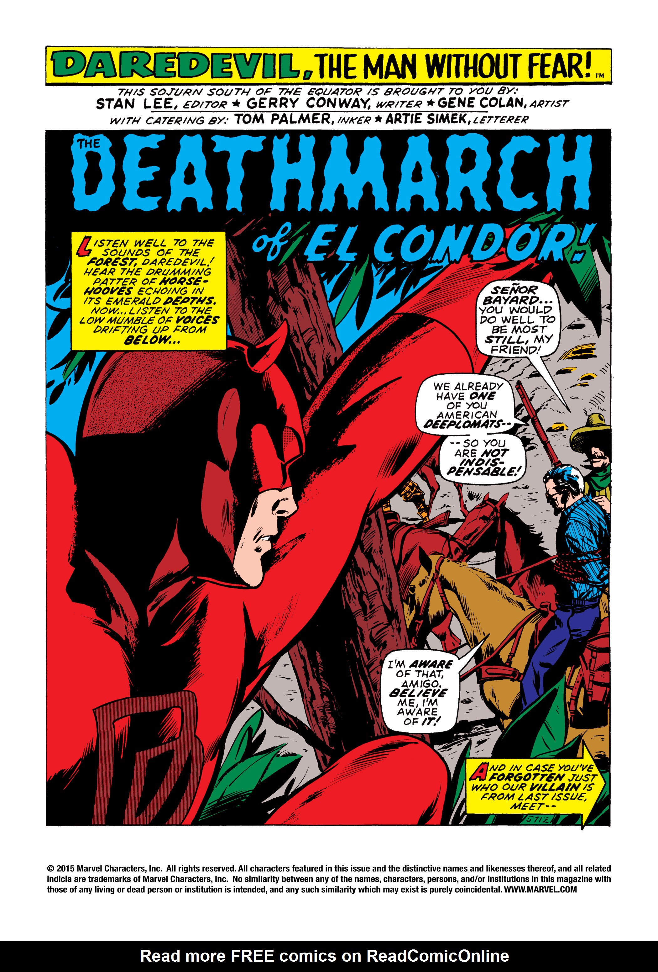Read online Marvel Masterworks: Daredevil comic -  Issue # TPB 8 (Part 2) - 16