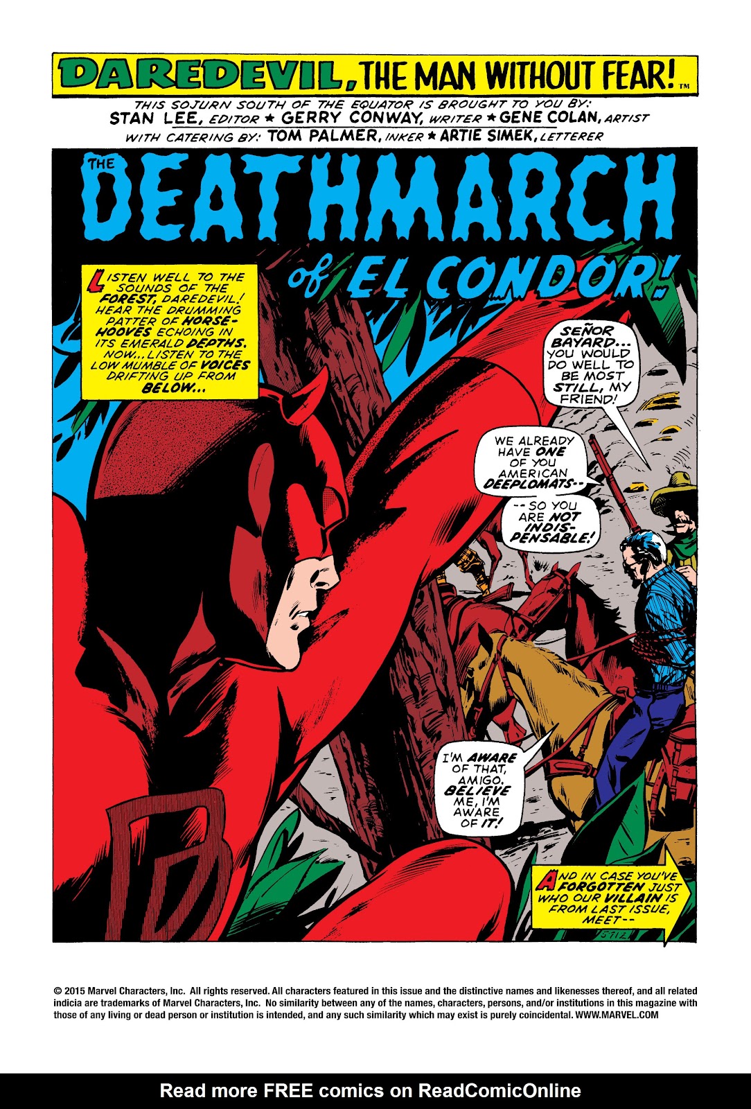Marvel Masterworks: Daredevil issue TPB 8 (Part 2) - Page 16