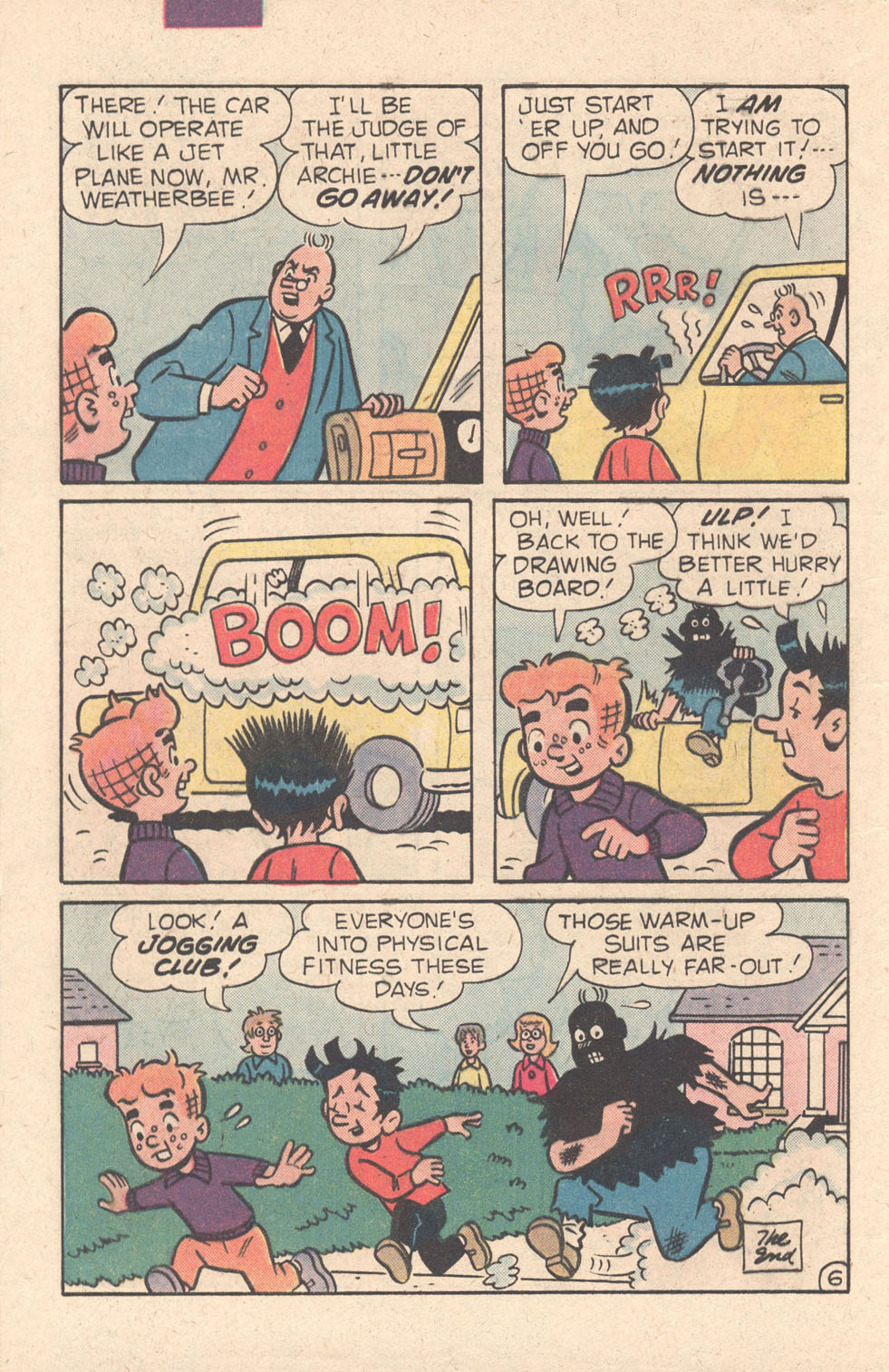 Read online The Adventures of Little Archie comic -  Issue #155 - 8