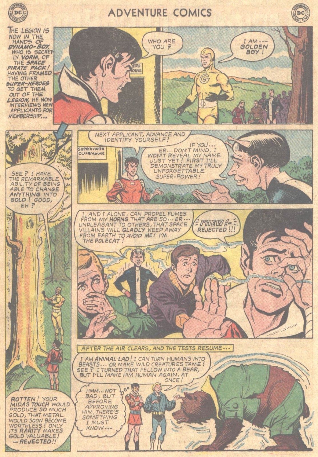 Adventure Comics (1938) issue 331 - Page 3