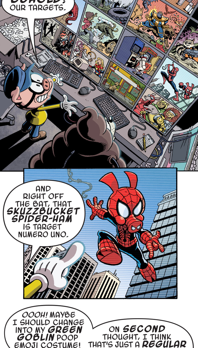 Read online Ziggy Pig and Silly Seal Infinity Comic comic -  Issue #2 - 14