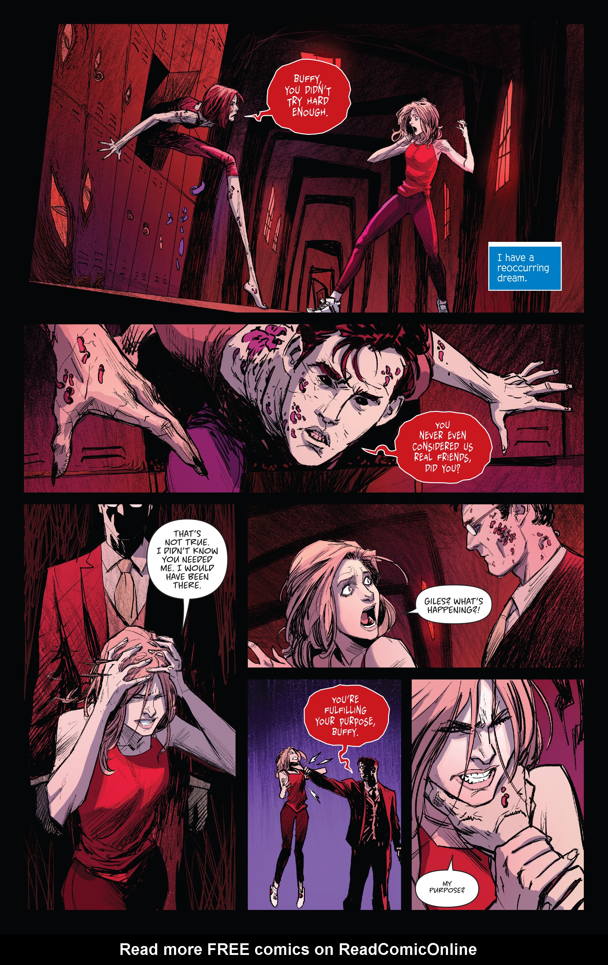 Buffy The Vampire Slayer Issue 2 | Read Buffy The Vampire Slayer Issue 2  comic online in high quality. Read Full Comic online for free - Read comics  online in high quality .| READ COMIC ONLINE