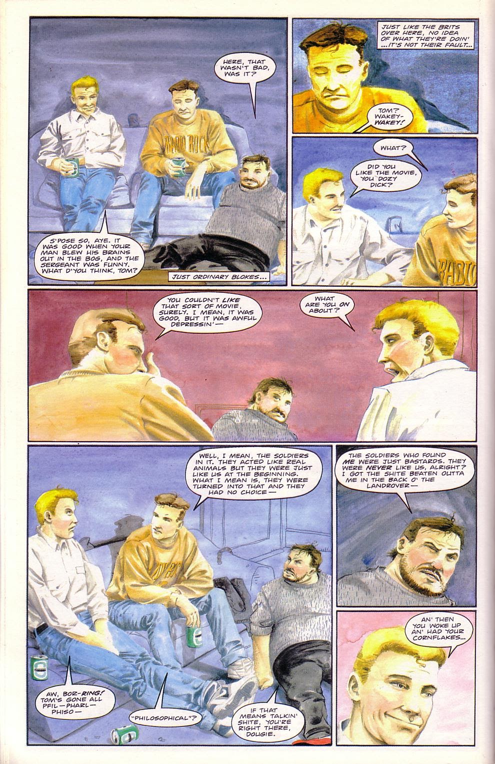 Read online Troubled Souls comic -  Issue # TPB - 39