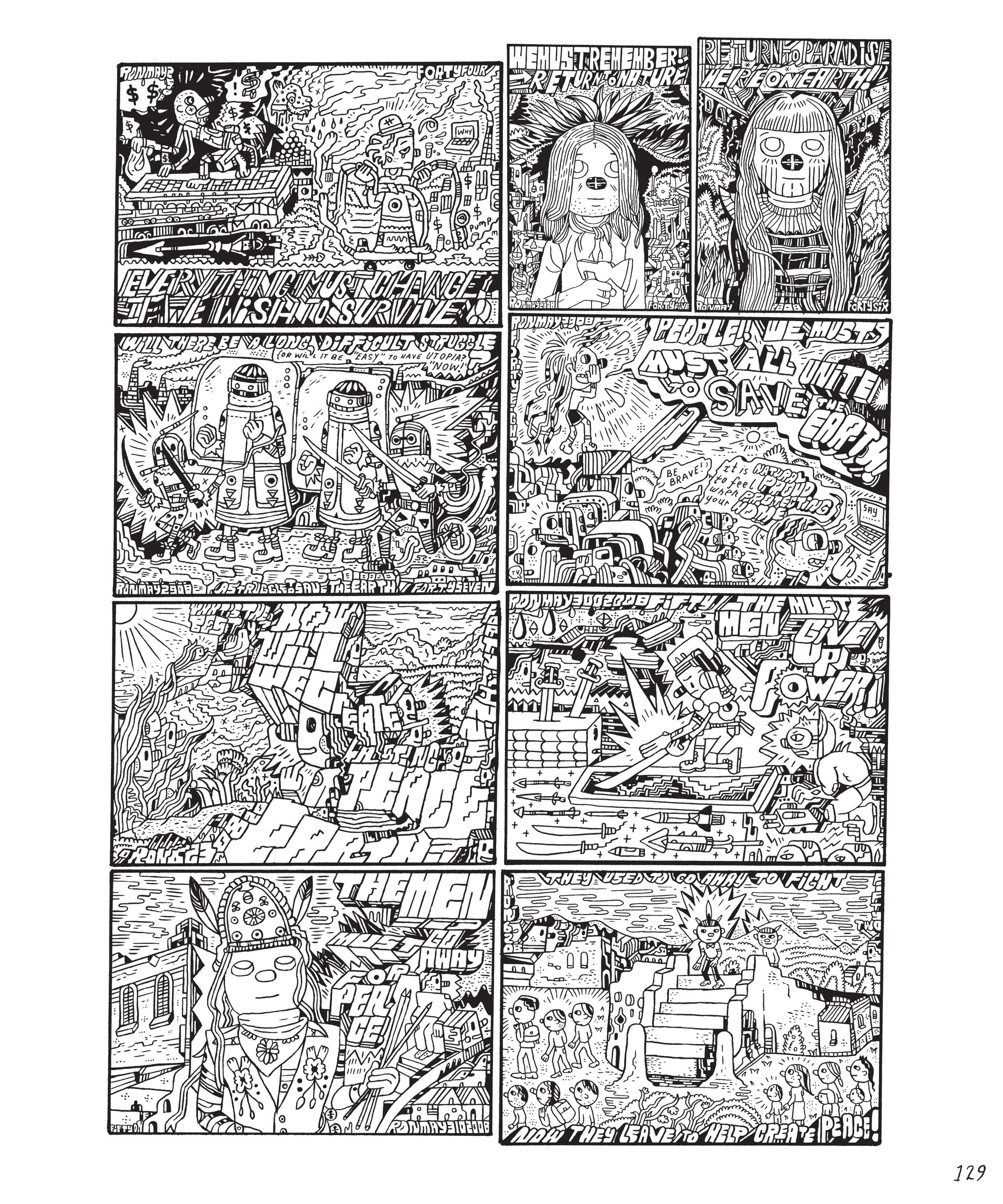 Read online The Cartoon Utopia comic -  Issue # TPB - 130