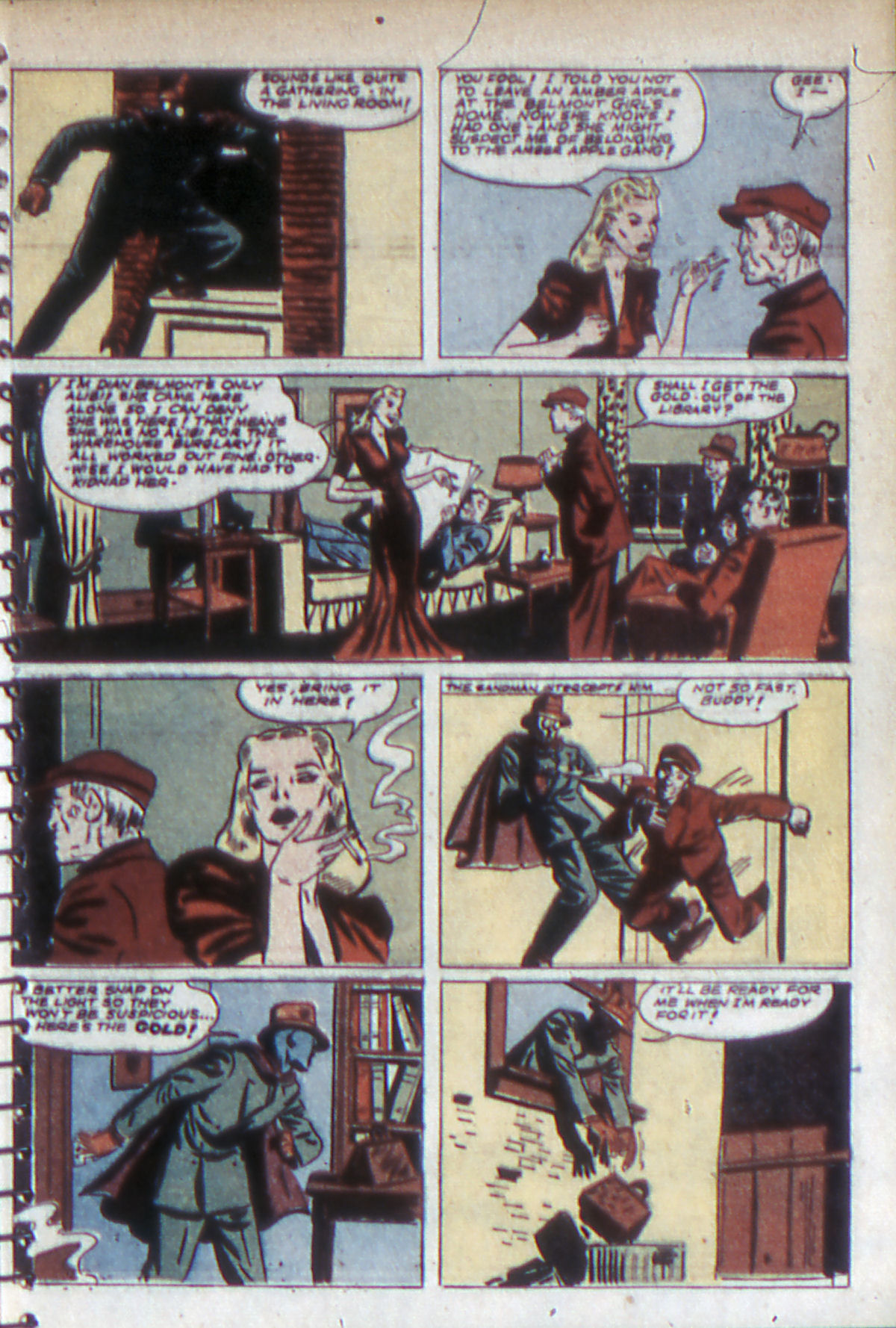 Read online Adventure Comics (1938) comic -  Issue #52 - 10