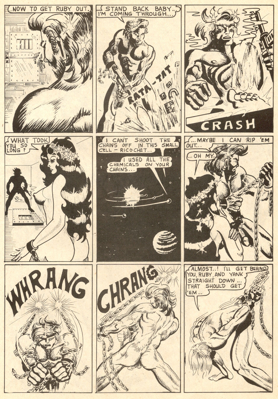 Read online All New Underground Comix comic -  Issue #1 - 13