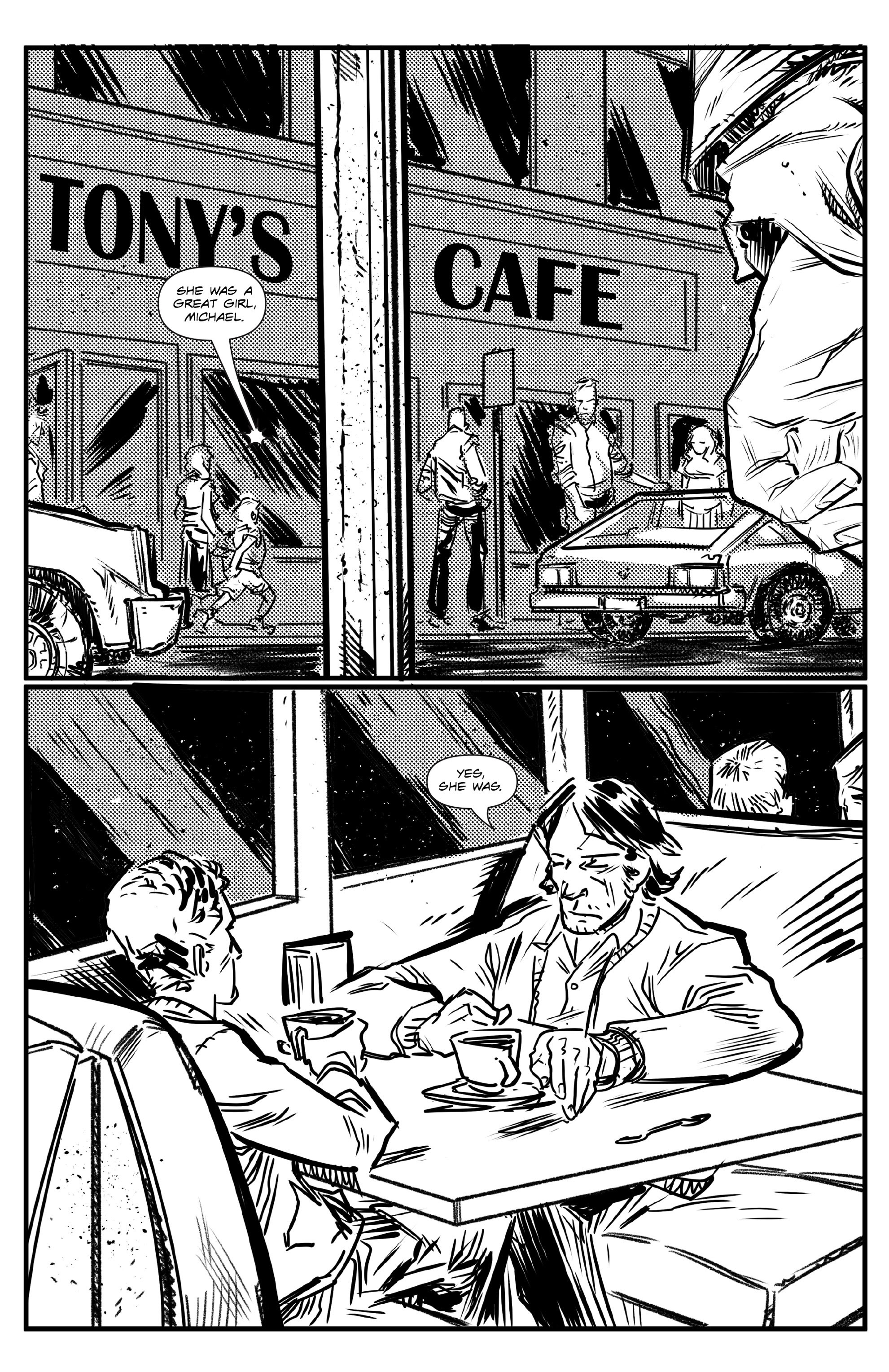 Read online Old Wounds comic -  Issue #1 - 18