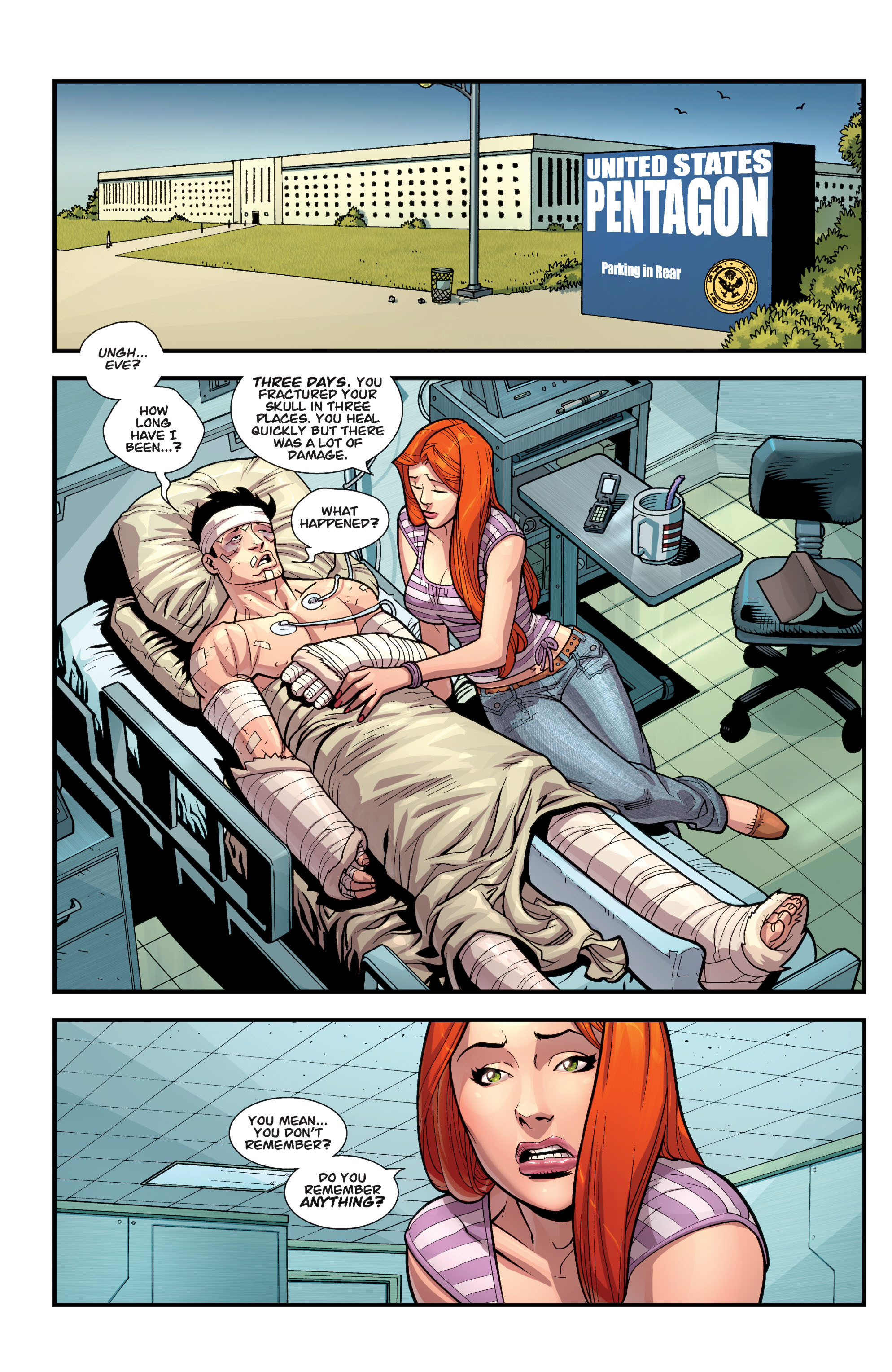 Read online Invincible comic -  Issue # _TPB 12 - Still Standing - 113