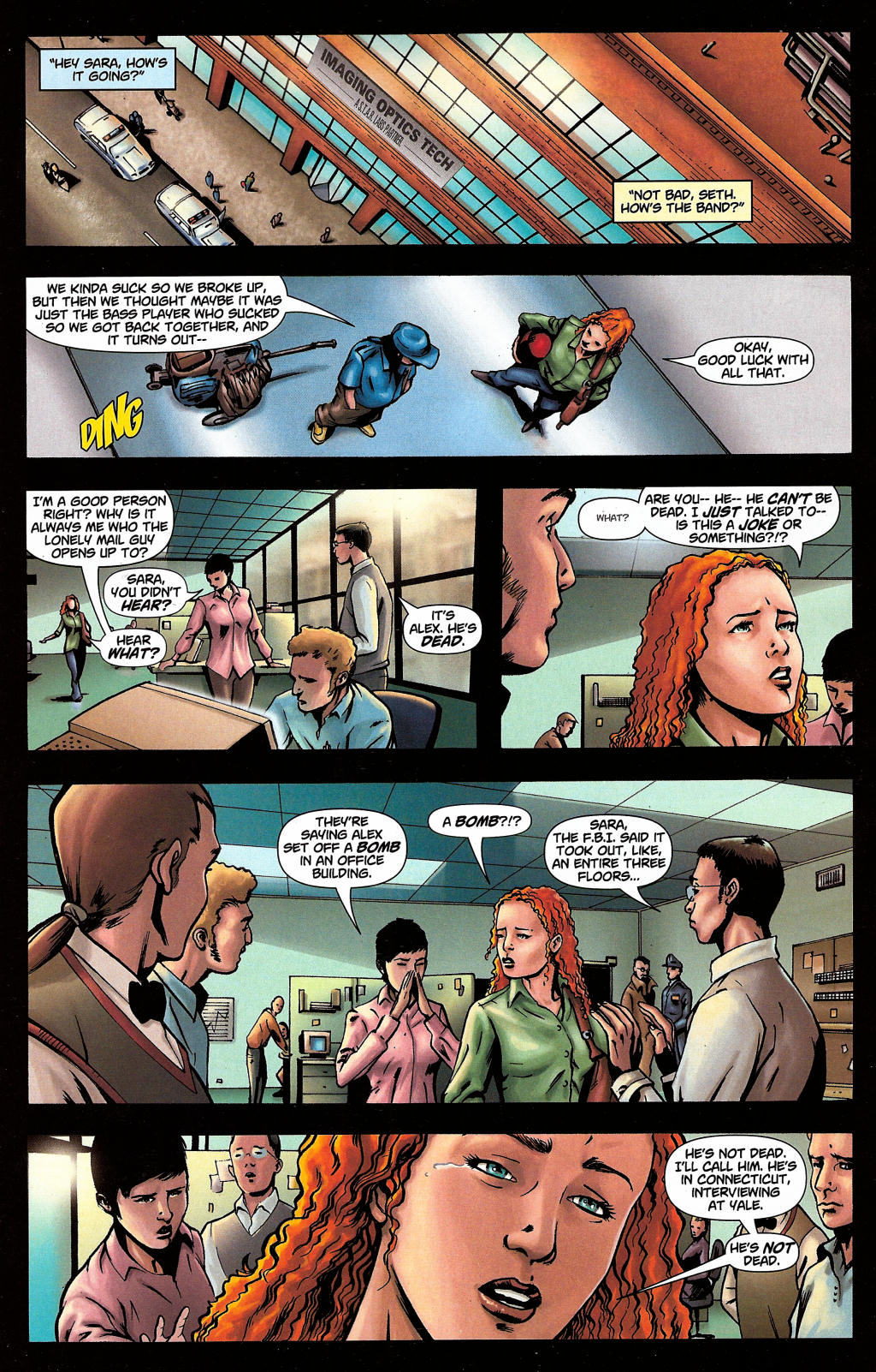 Martian Manhunter (2006) Issue #4 #4 - English 9