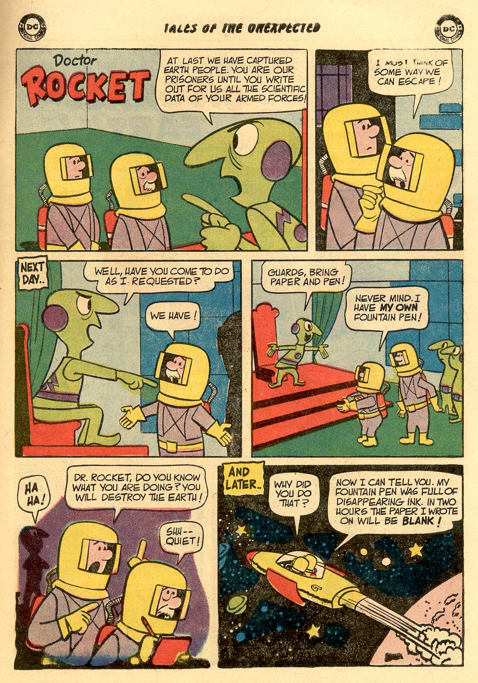 Read online Tales of the Unexpected comic -  Issue #36 - 12