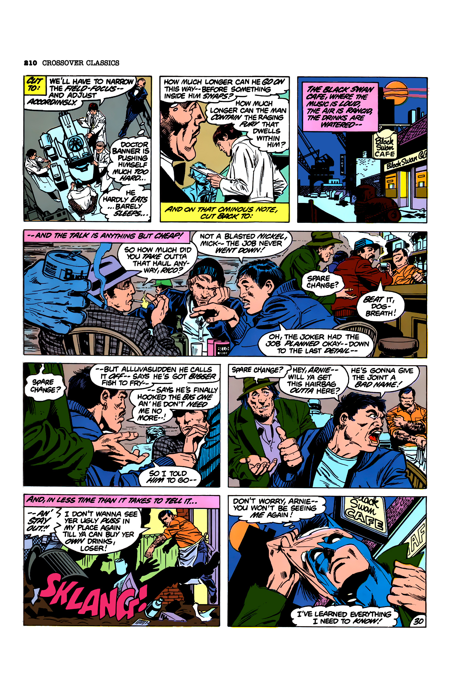 Read online Crossover Classics comic -  Issue # TPB 1 (Part 2) - 98
