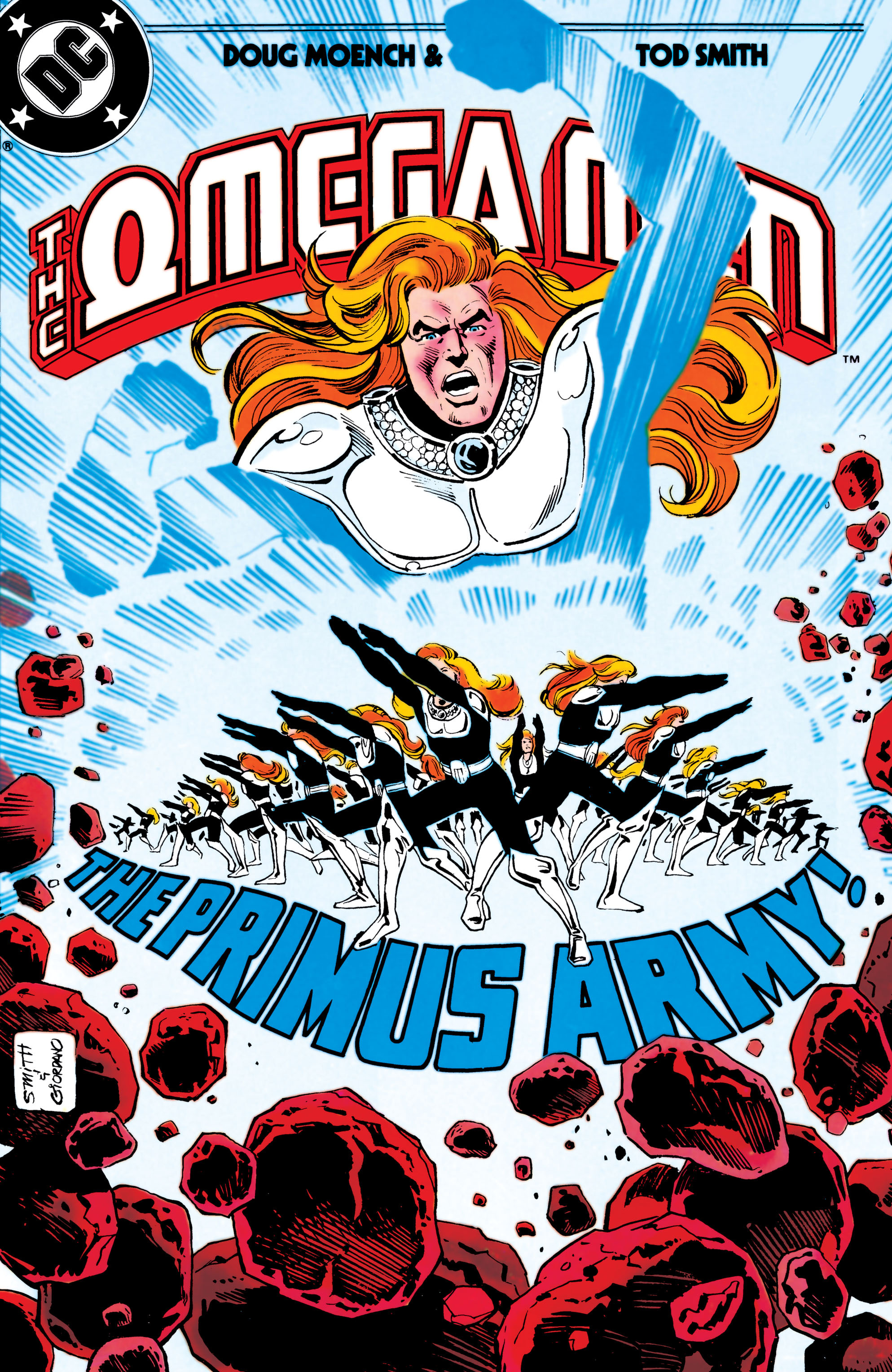 Read online The Omega Men (1983) comic -  Issue #18 - 1