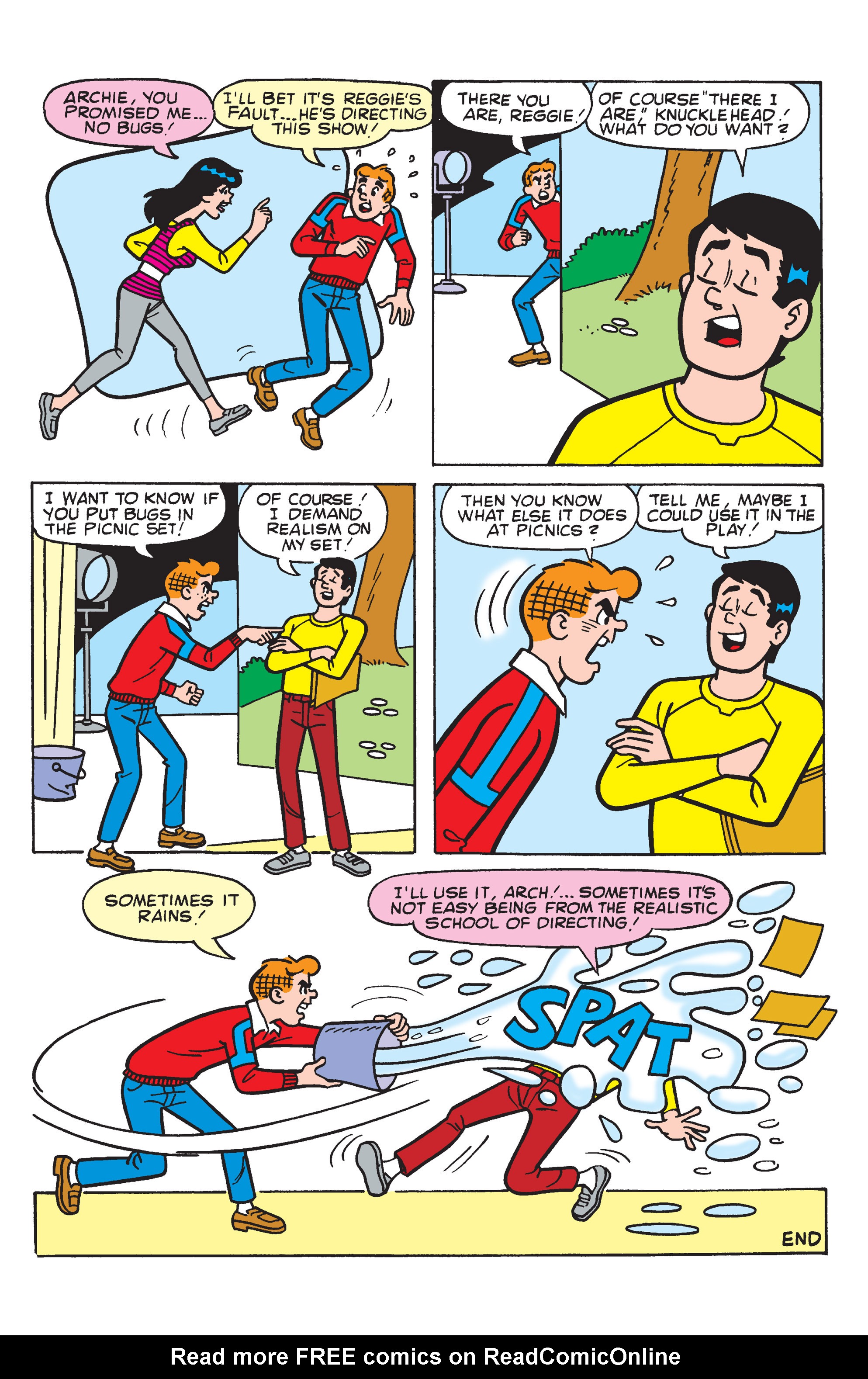 Read online Betty and Veronica: Picnic Antics comic -  Issue # TPB - 36