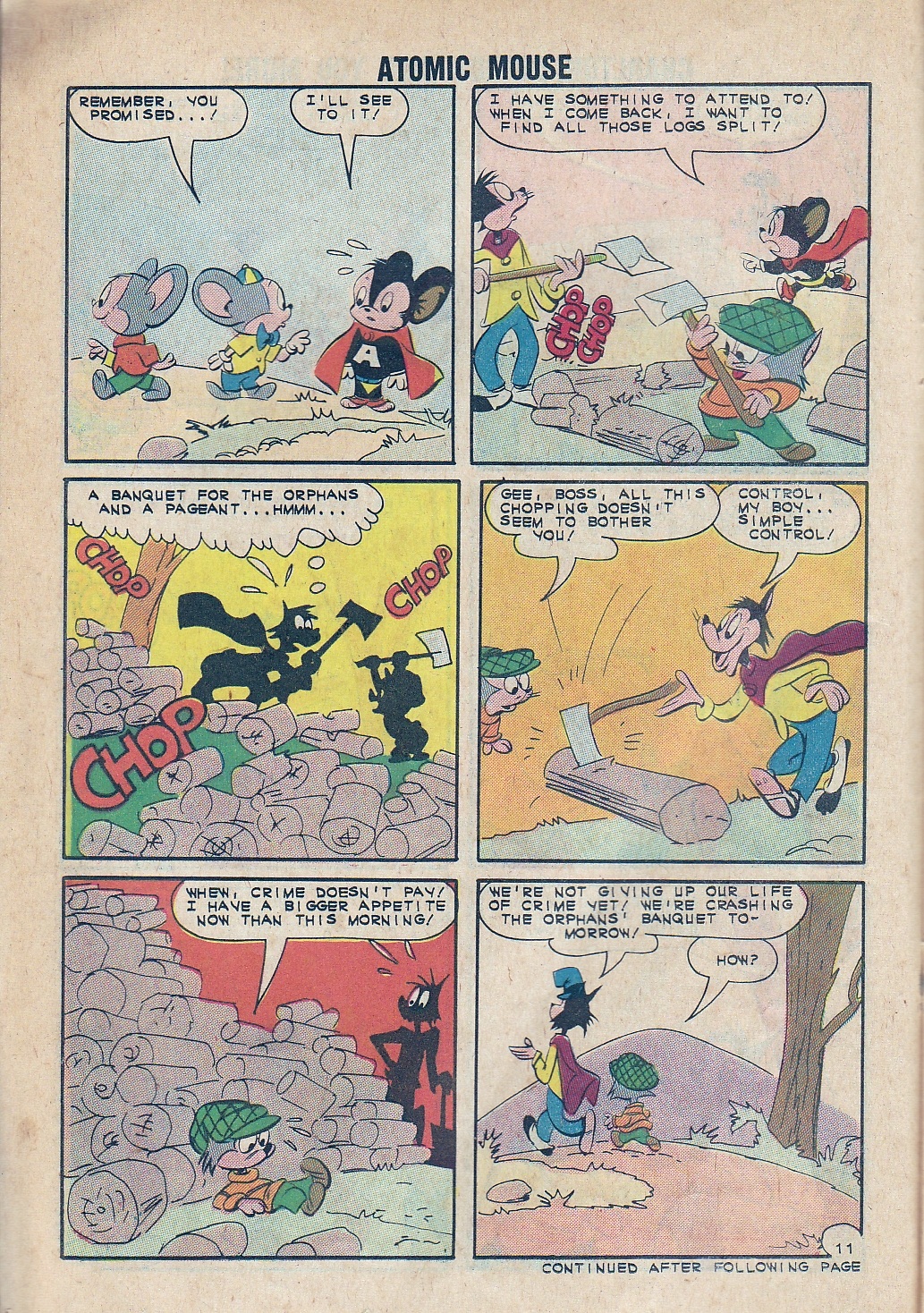 Read online Atomic Mouse comic -  Issue #51 - 14