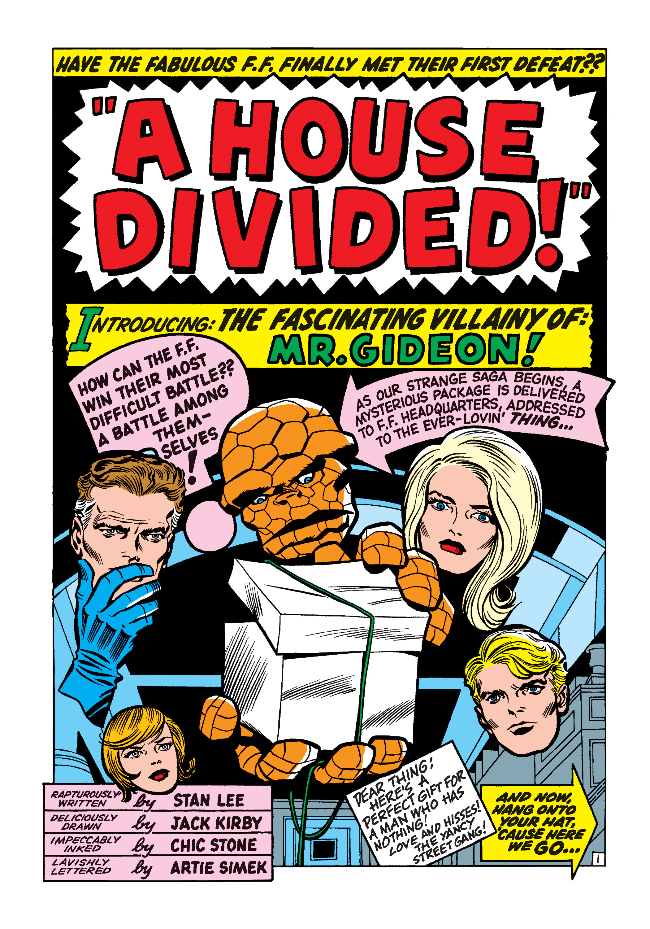 Read online Marvel Masterworks: The Fantastic Four comic -  Issue # TPB 4 (Part 2) - 23