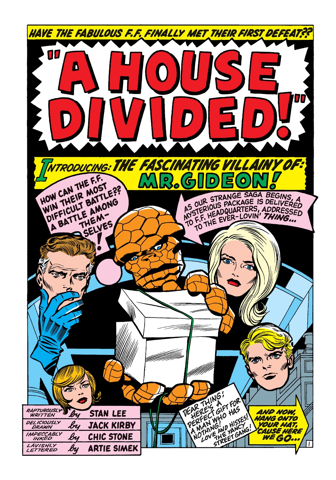 Read online Marvel Masterworks: The Fantastic Four comic - Issue # TPB 4 (Part 2) - 23