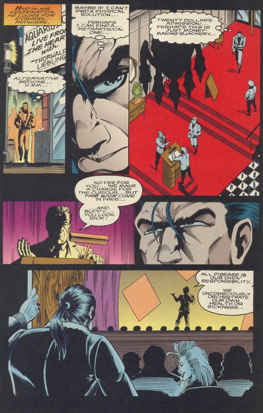 Read online Morbius: The Living Vampire (1992) comic -  Issue #24 - 11