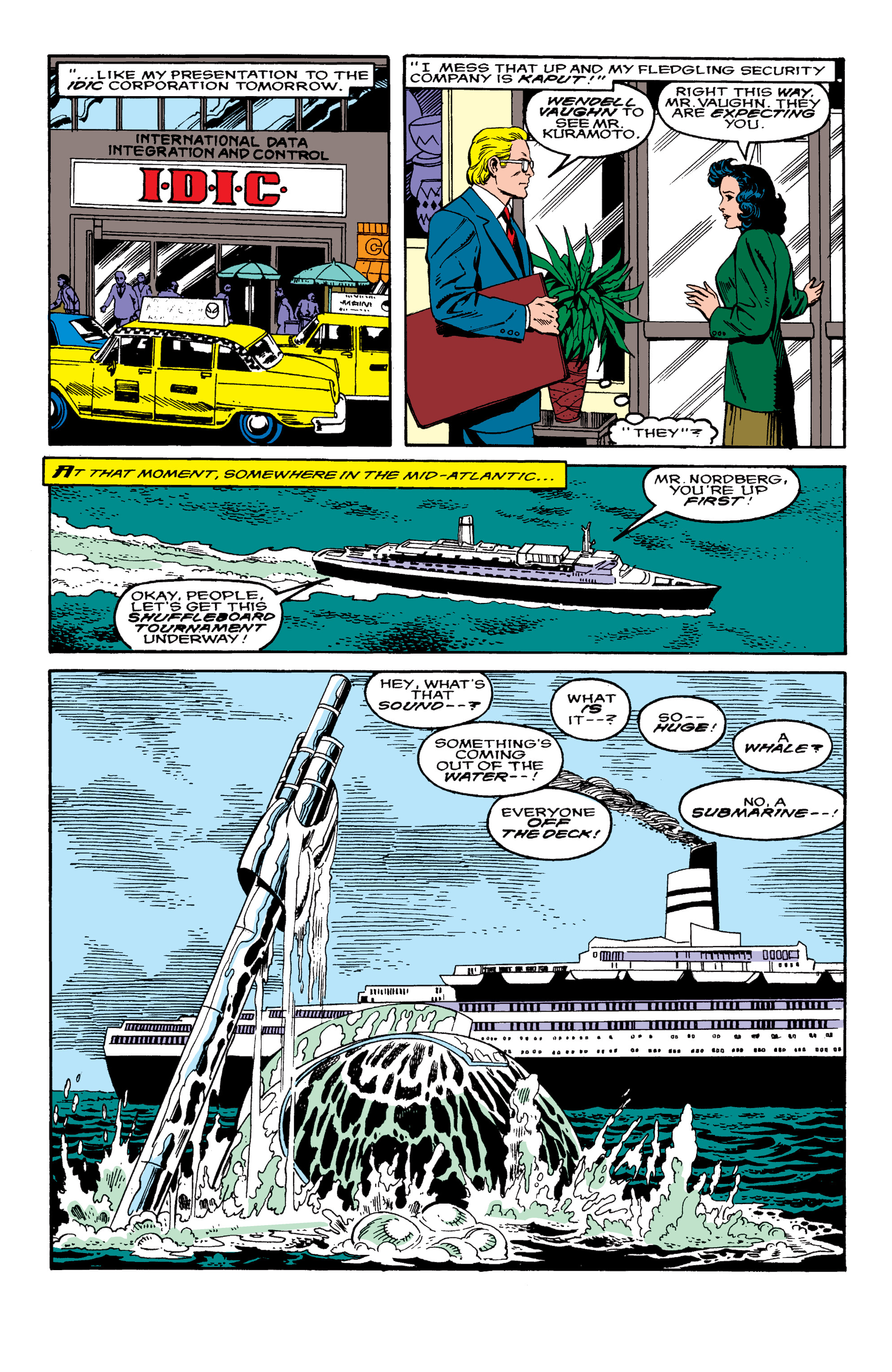 Read online Acts of Vengeance: Avengers comic -  Issue # TPB (Part 4) - 34