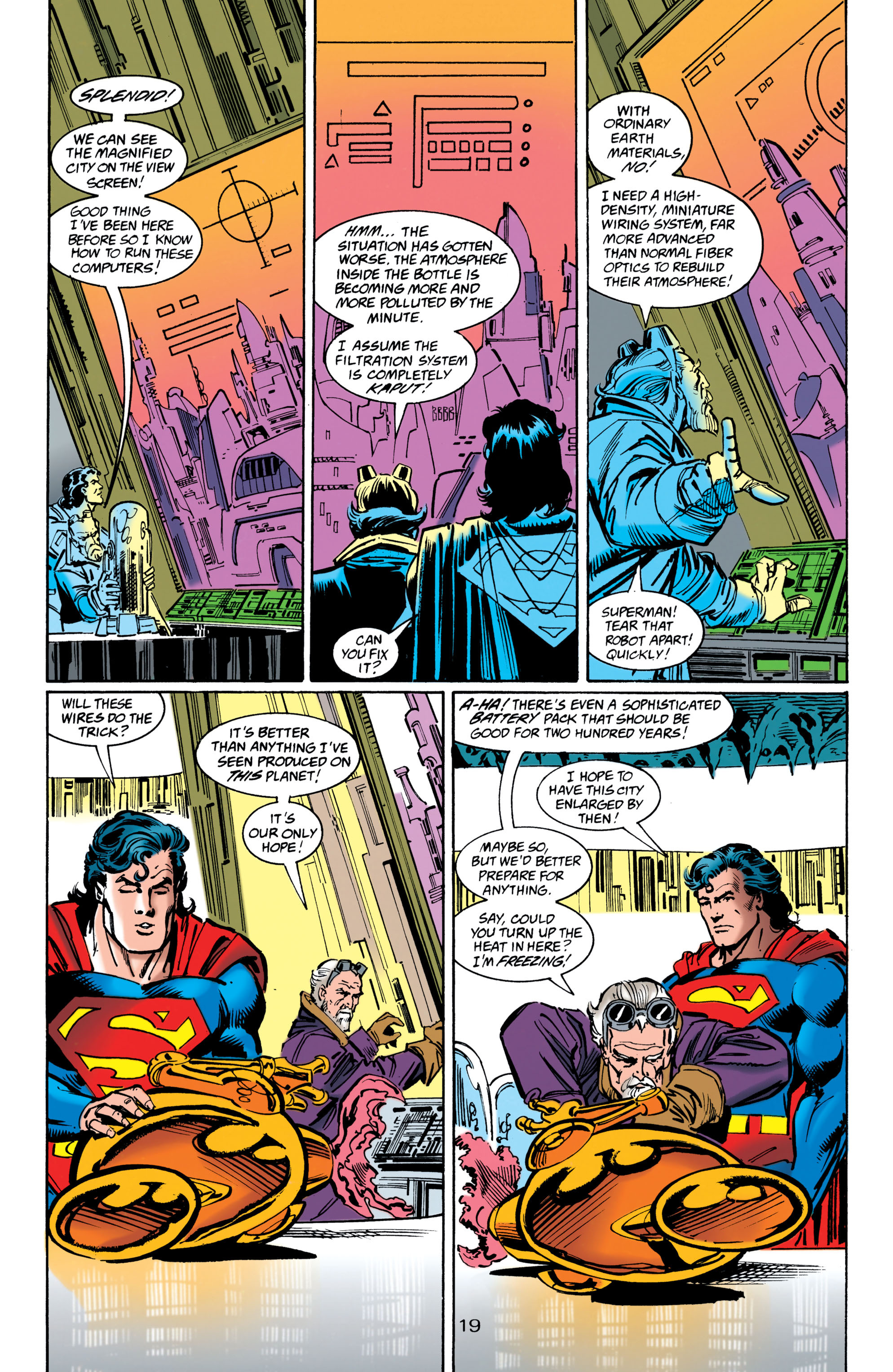 Read online Superman (1987) comic -  Issue #117 - 19