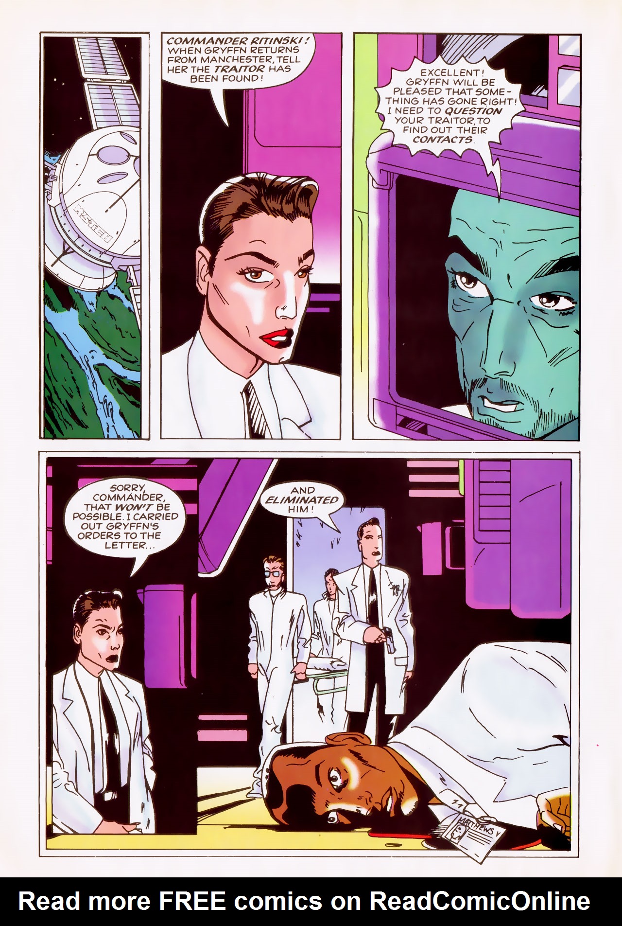 Read online Overkill comic -  Issue #24 - 23