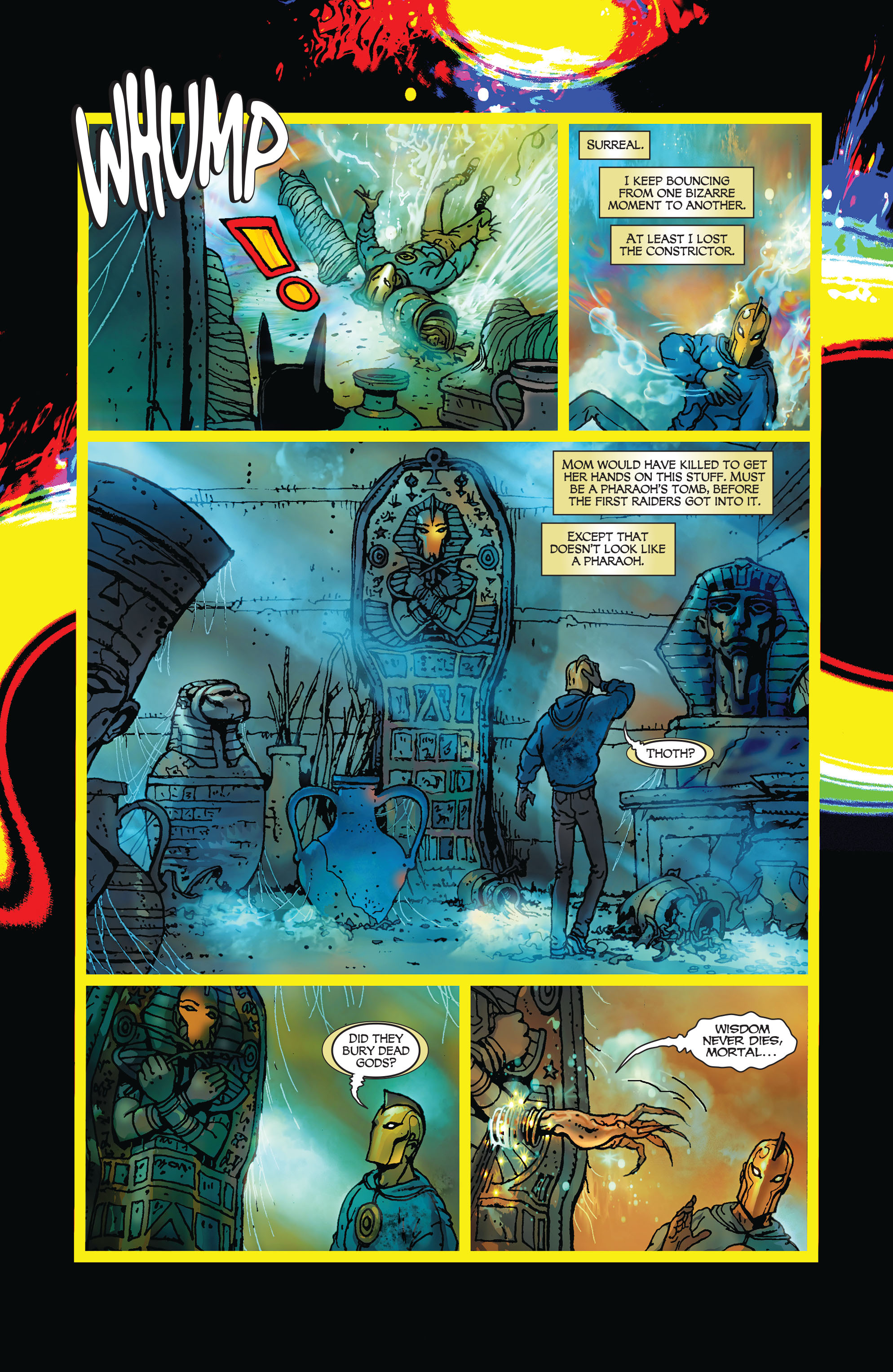 Read online Doctor Fate (2015) comic -  Issue #18 - 4