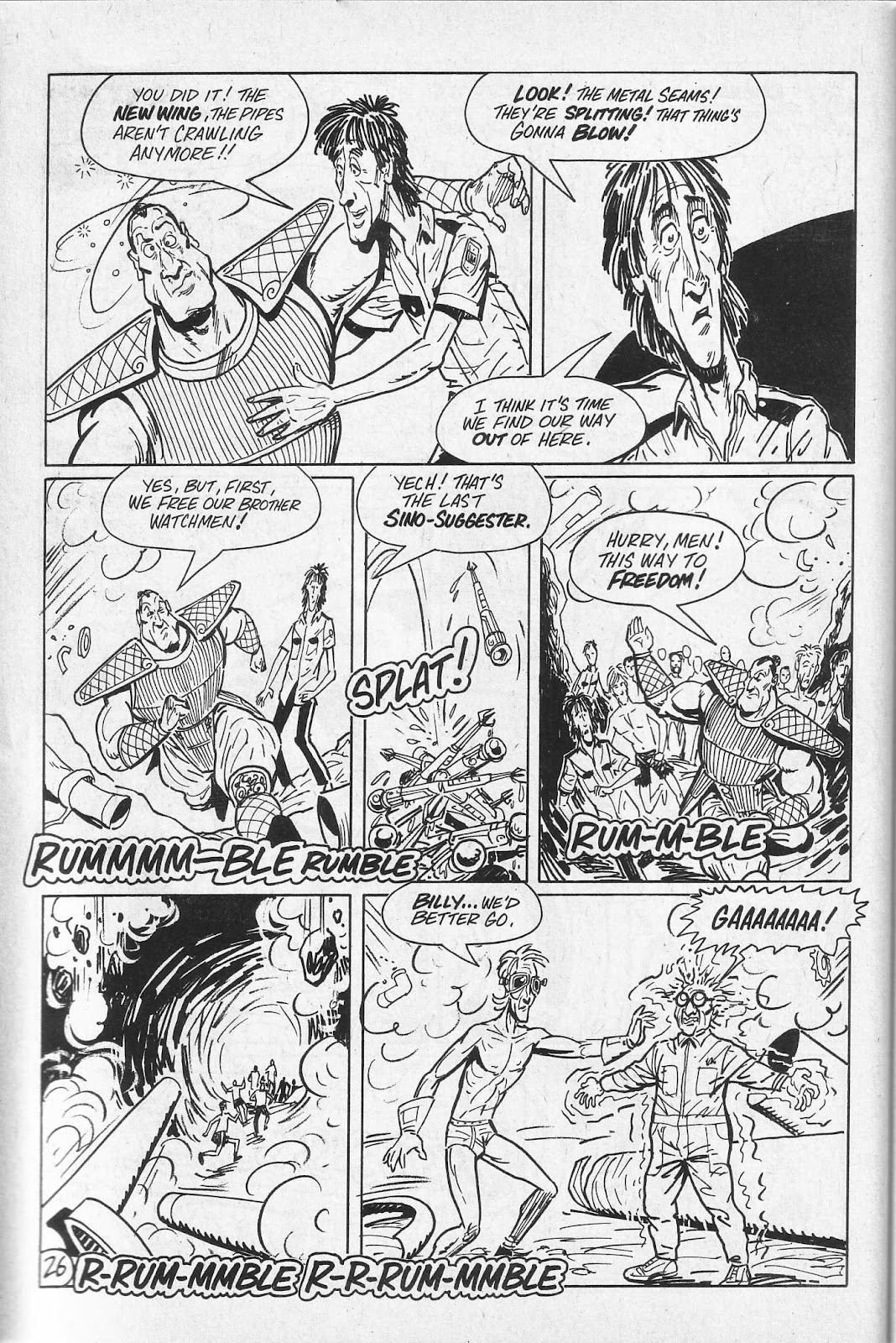 Read online Paul the Samurai (1991) comic -  Issue # TPB - 62