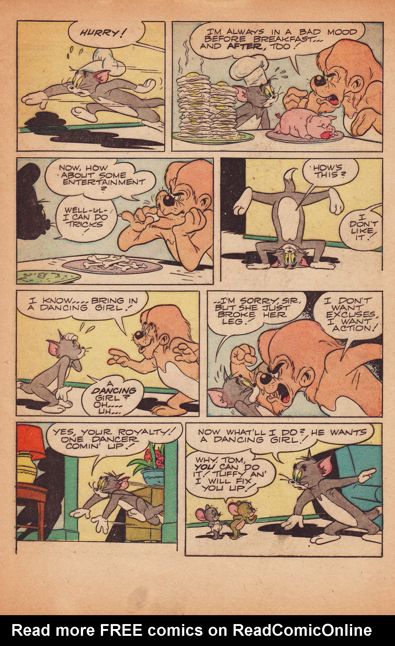 Read online Tom & Jerry Comics comic -  Issue #86 - 9