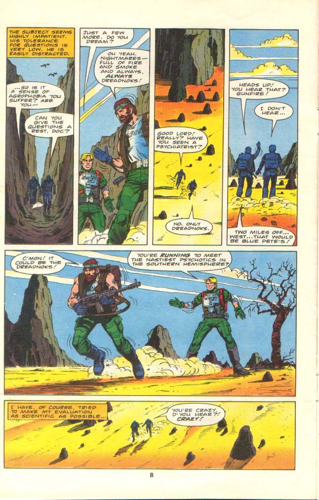 Read online G.I. Joe European Missions comic -  Issue #11 - 7