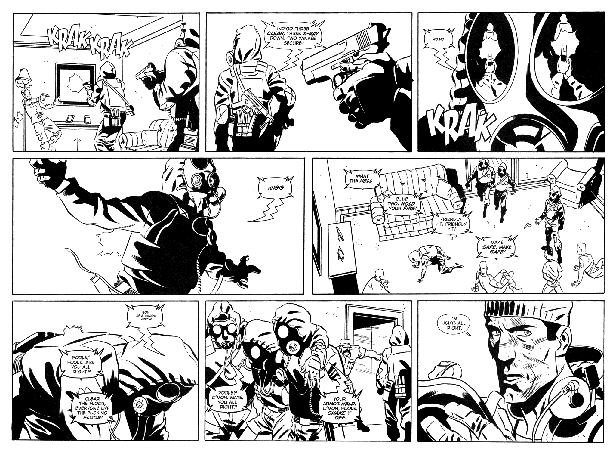 Read online Queen & Country comic -  Issue #22 - 21