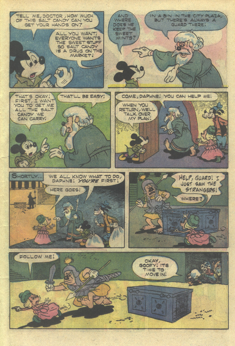 Read online Walt Disney's Mickey Mouse comic -  Issue #162 - 25
