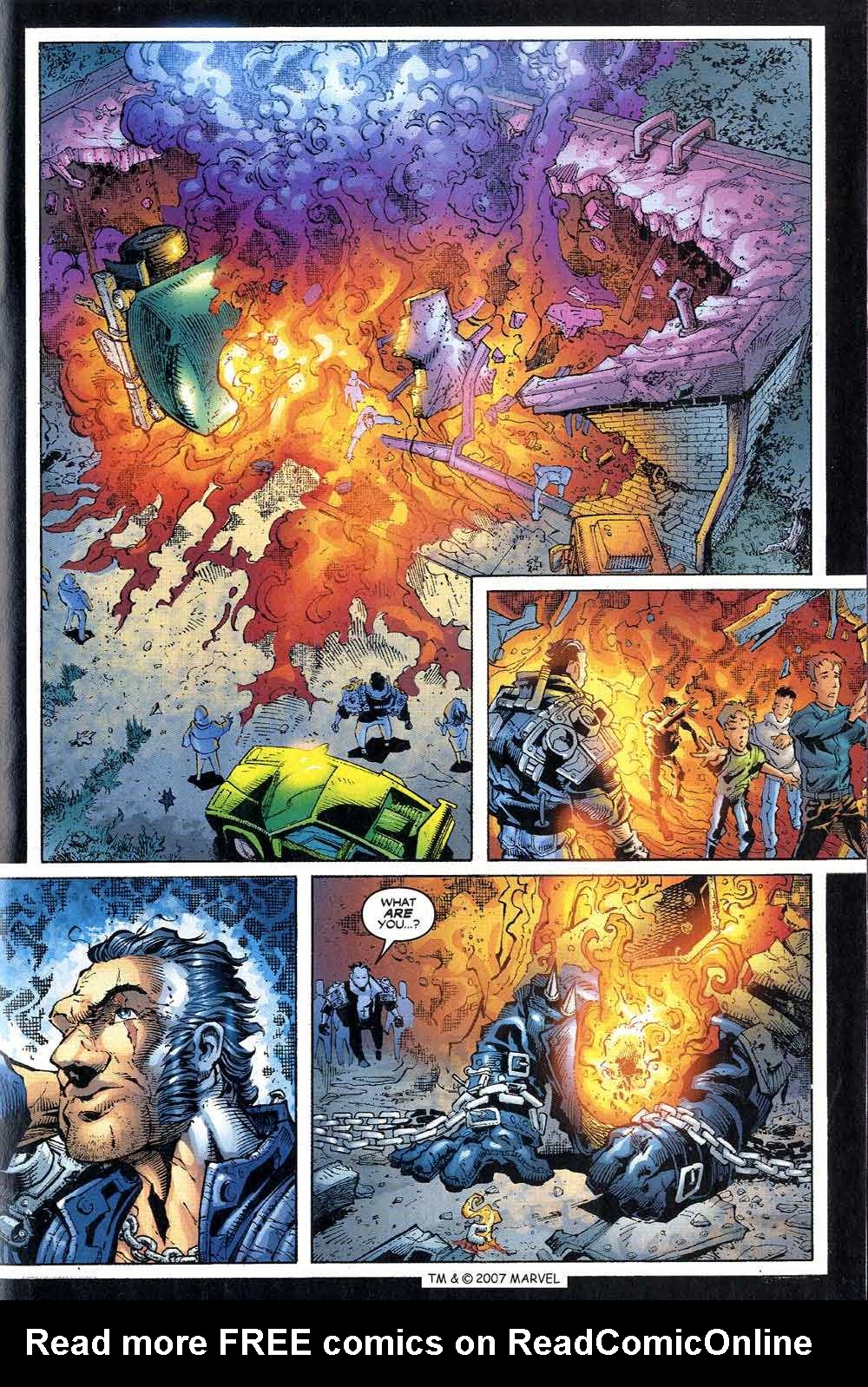 Read online Ghost Rider (2001) comic -  Issue #3 - 18