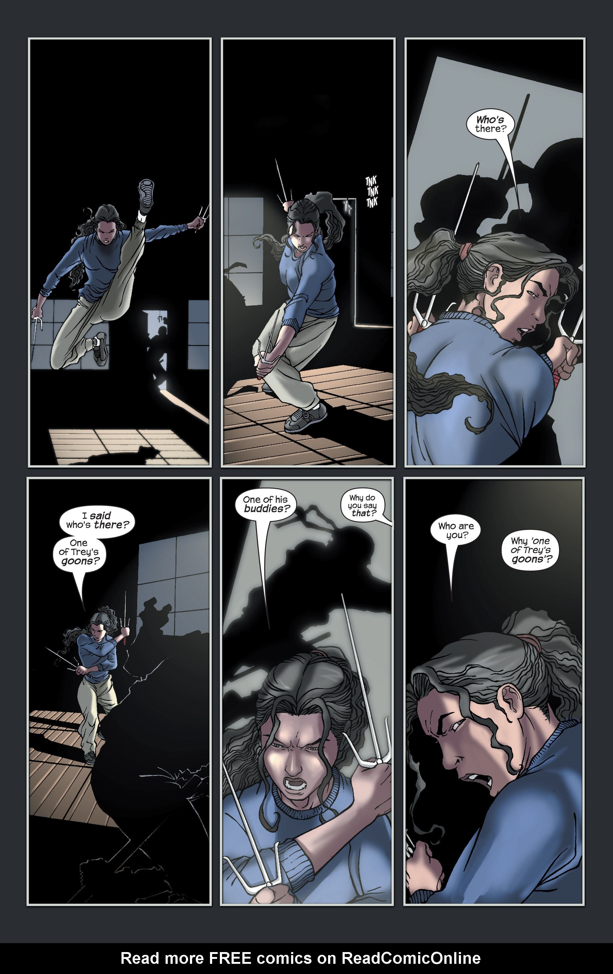 Read online Ultimate Daredevil and Elektra comic -  Issue # Full - 61