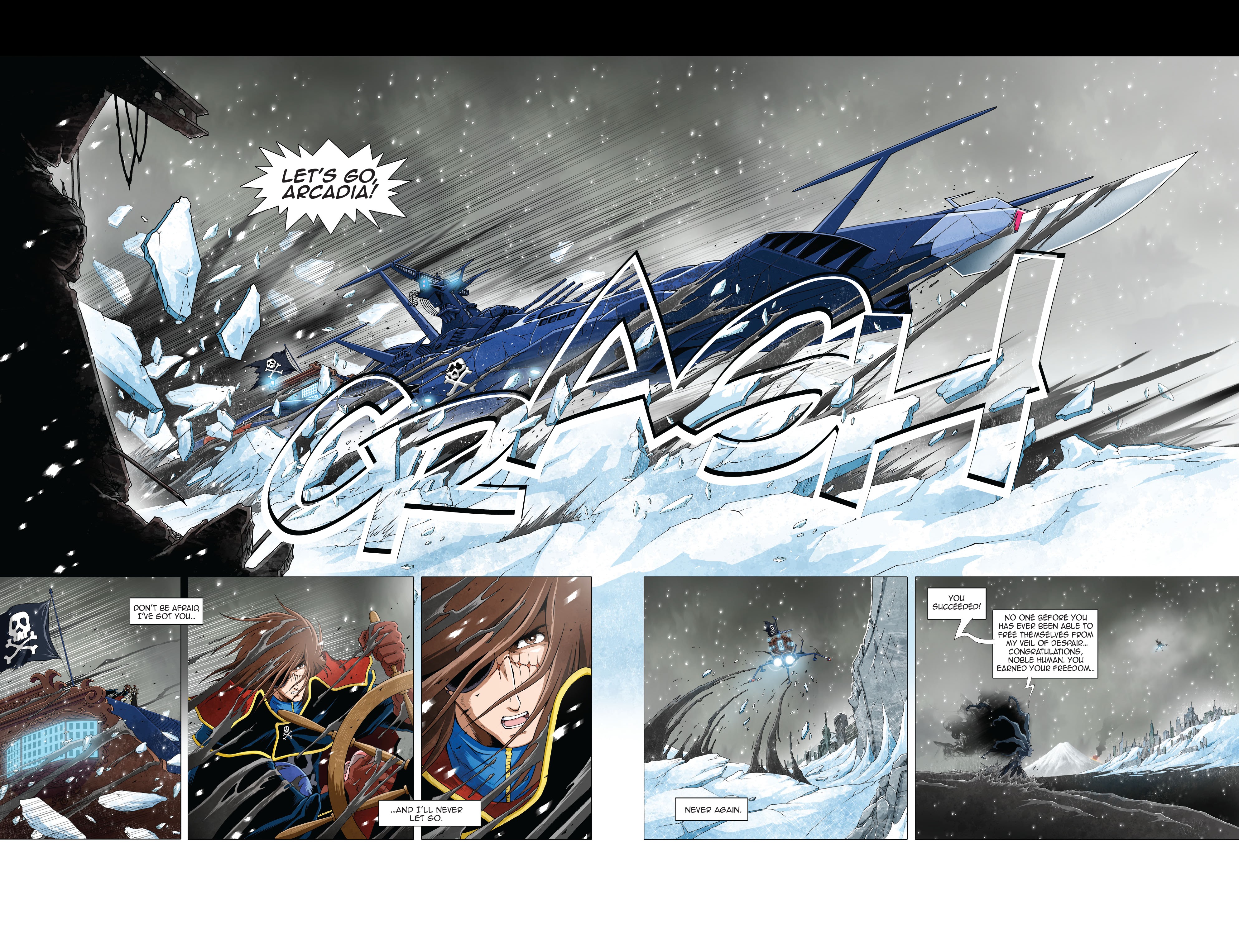 Read online Space Pirate Captain Harlock comic -  Issue #4 - 23