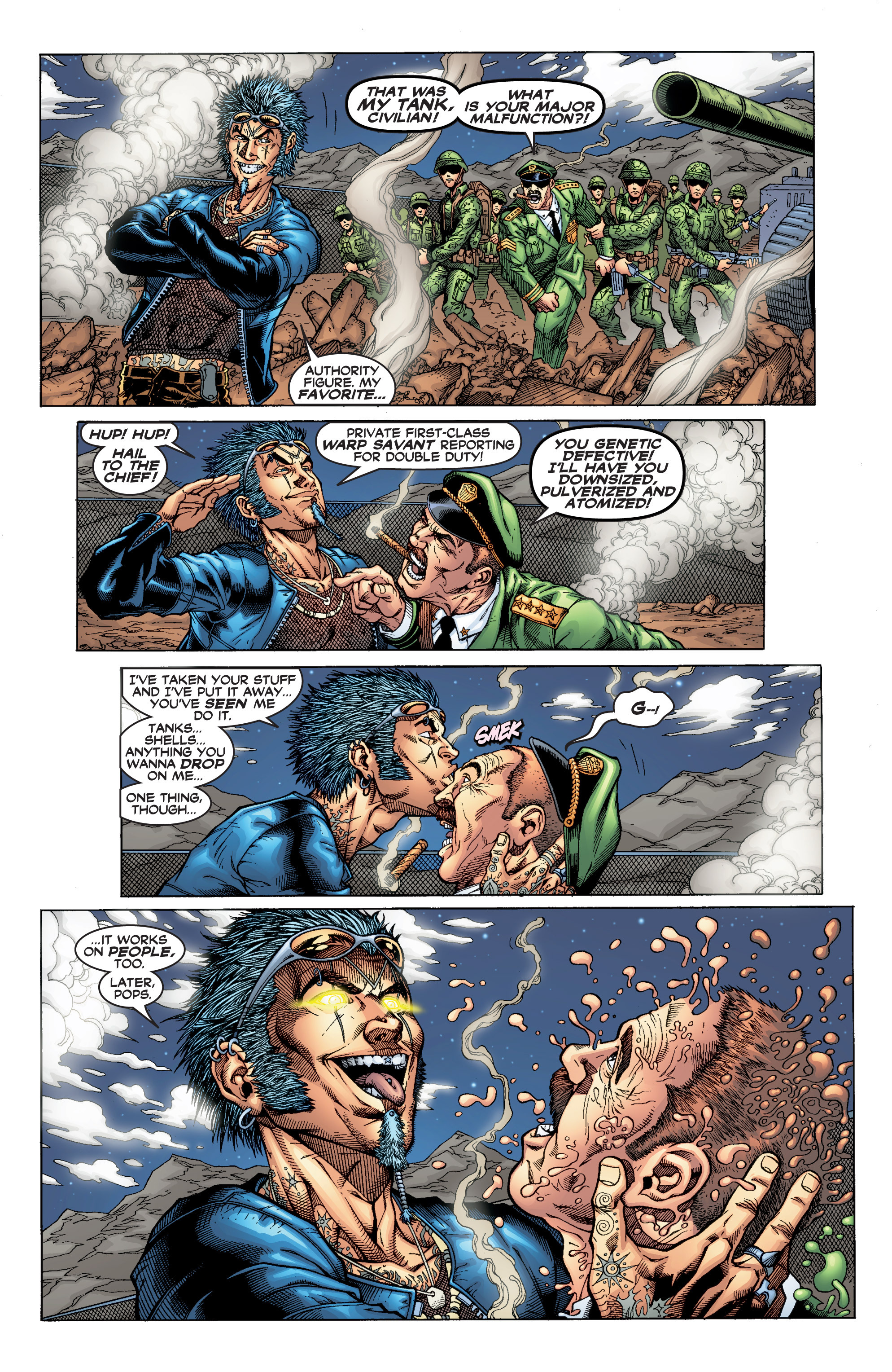 Read online Uncanny X-Men (1963) comic -  Issue #394 - 7