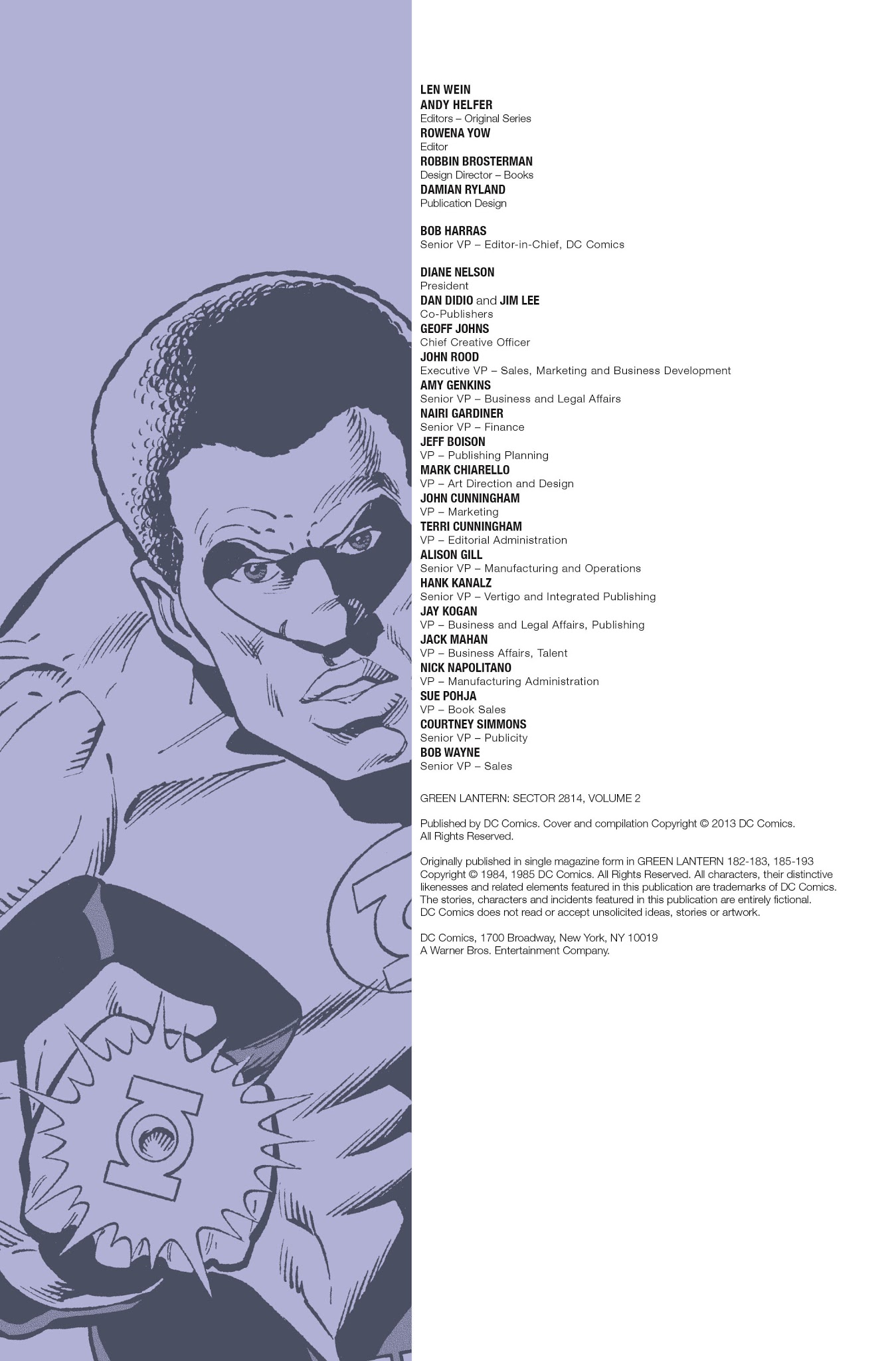 Read online Green Lantern: Sector 2814 comic -  Issue # TPB 2 - 4
