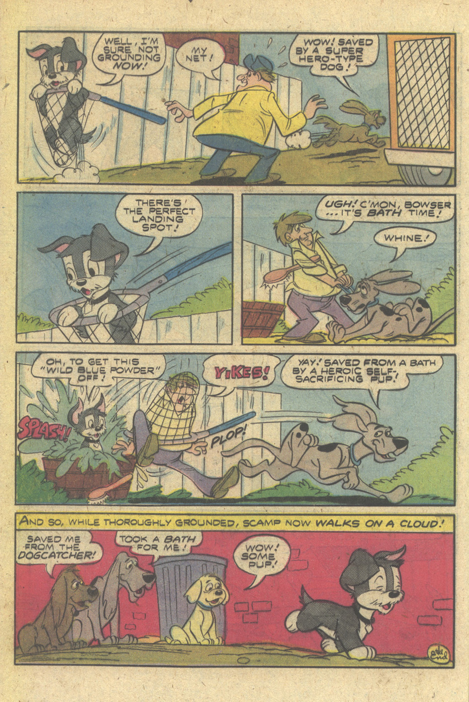 Read online Scamp (1967) comic -  Issue #45 - 16