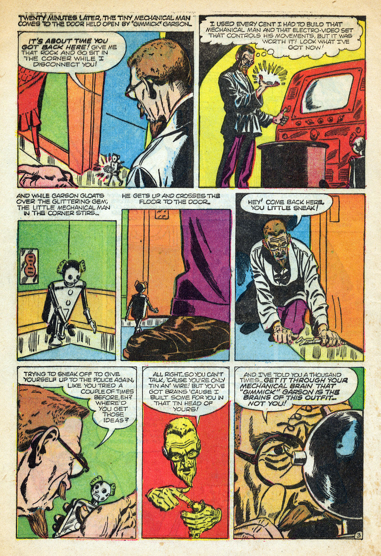 Read online Strange Stories of Suspense comic -  Issue #5 - 29