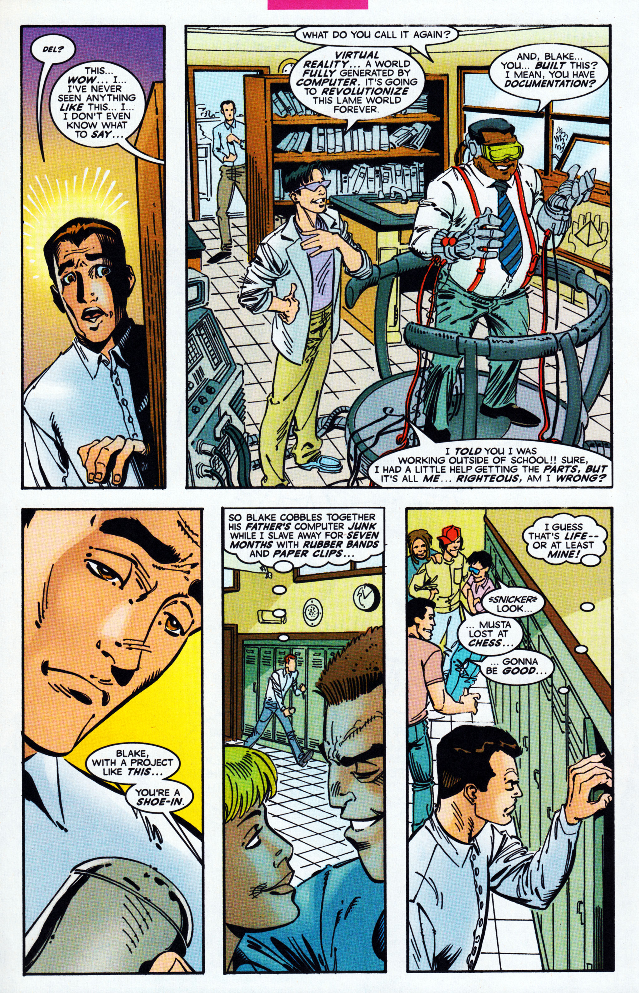 Read online Webspinners: Tales of Spider-Man comic -  Issue #7 - 19