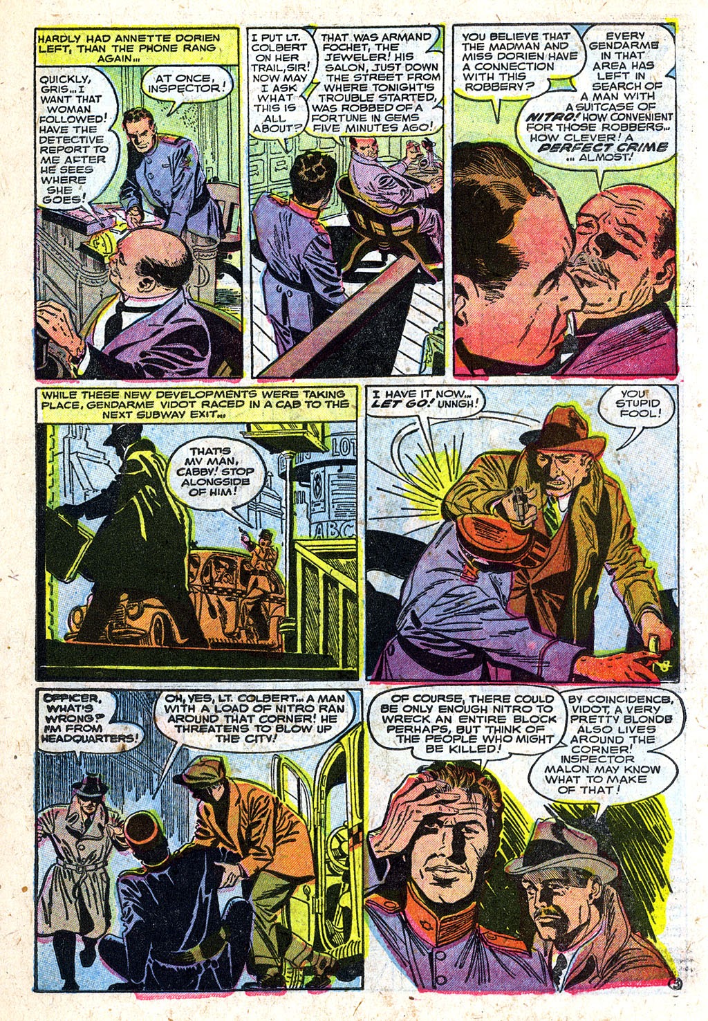 Read online Police Action comic -  Issue #1 - 23